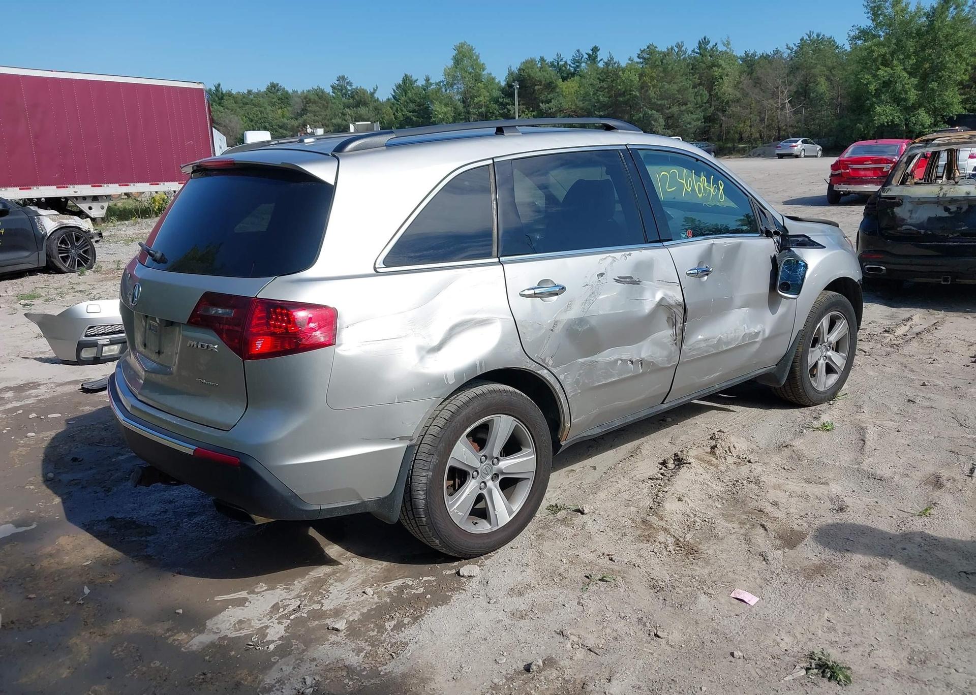 2012 ACURA MDX ADVANCE