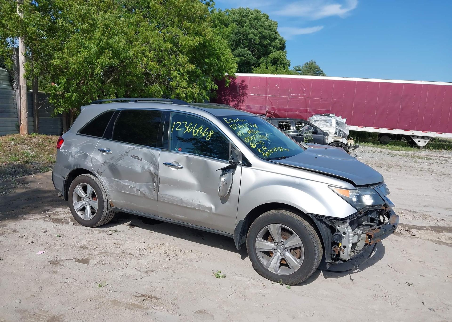 2012 ACURA MDX ADVANCE