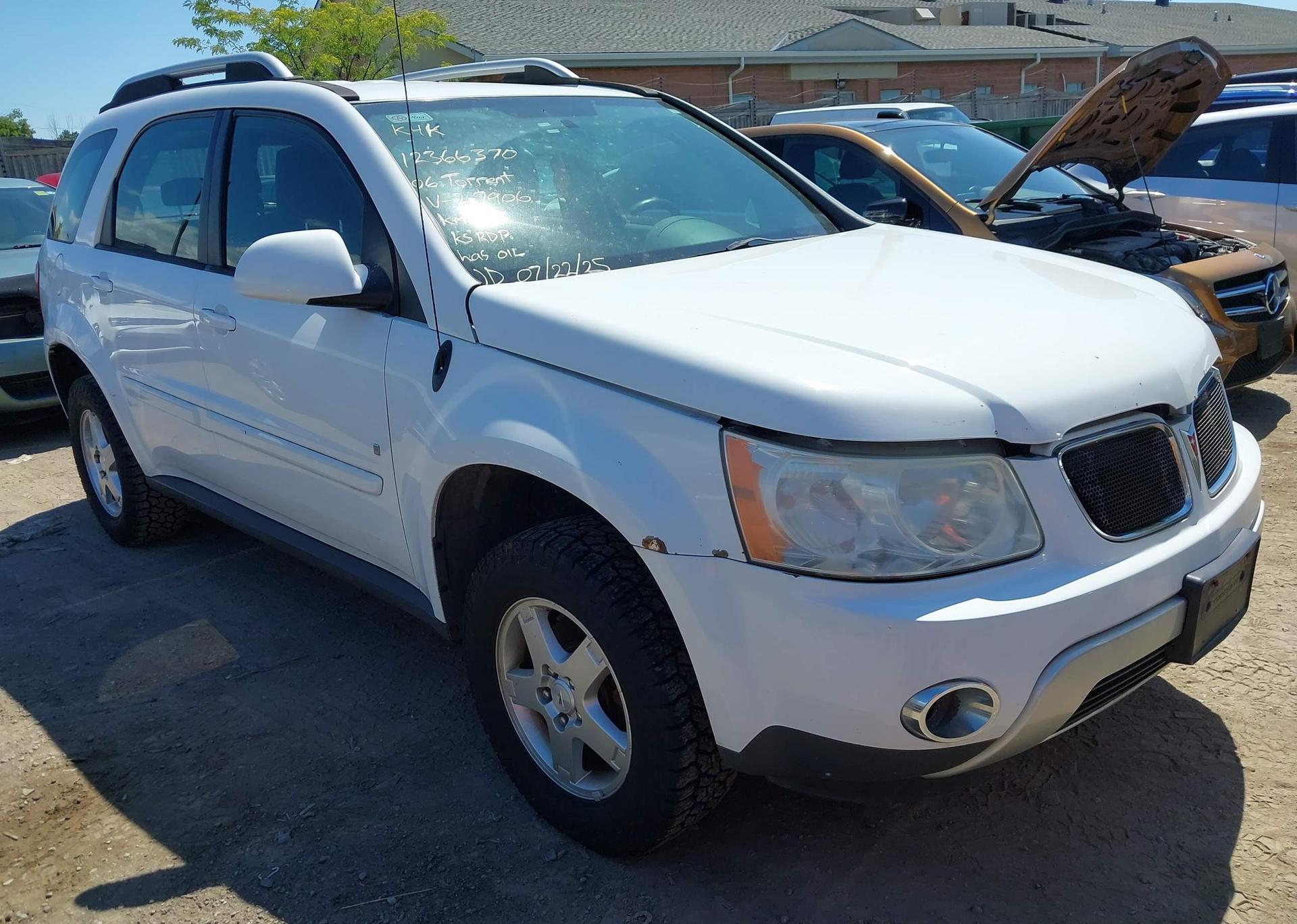 2006 PONTIAC TORRENT