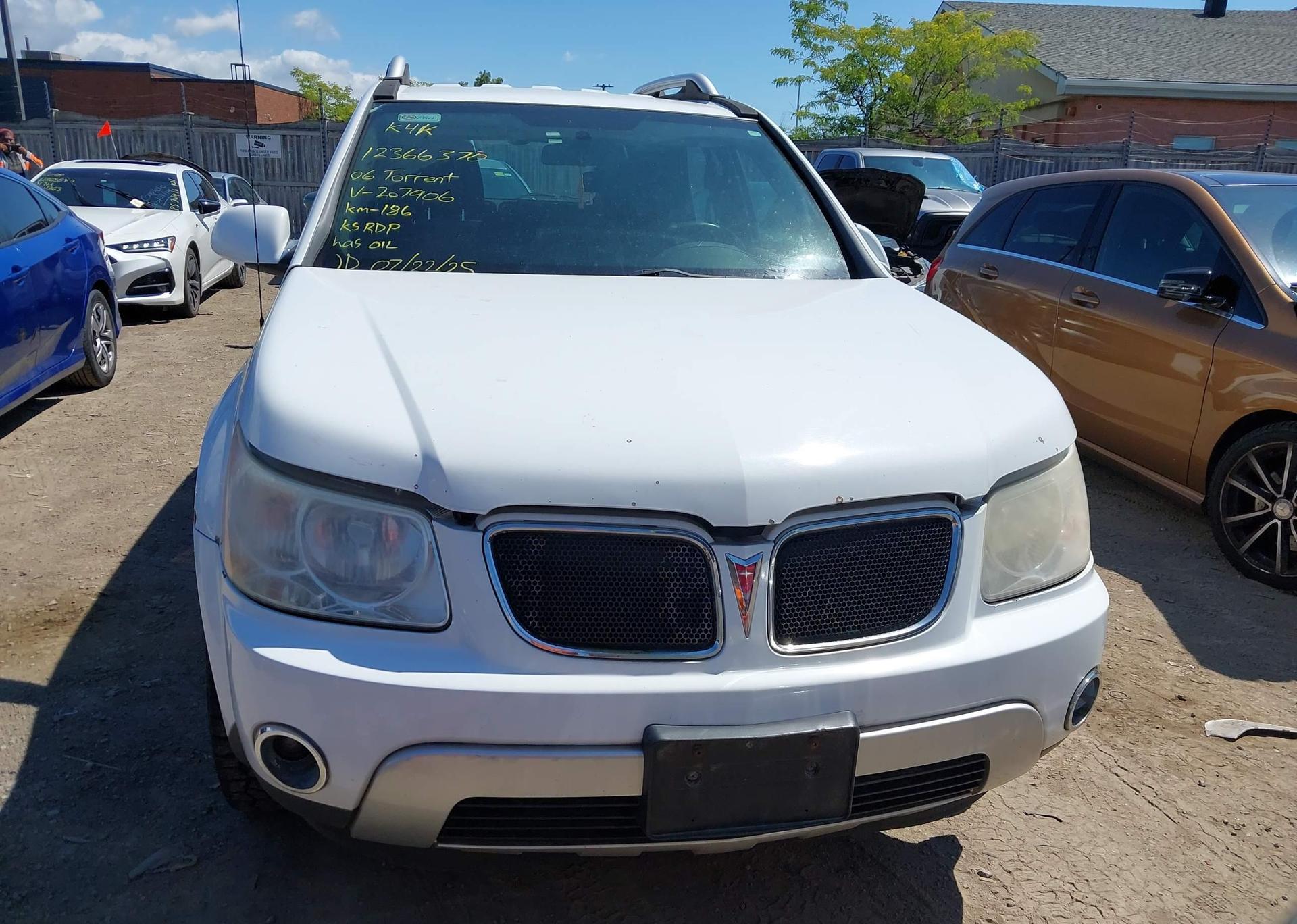 2006 PONTIAC TORRENT