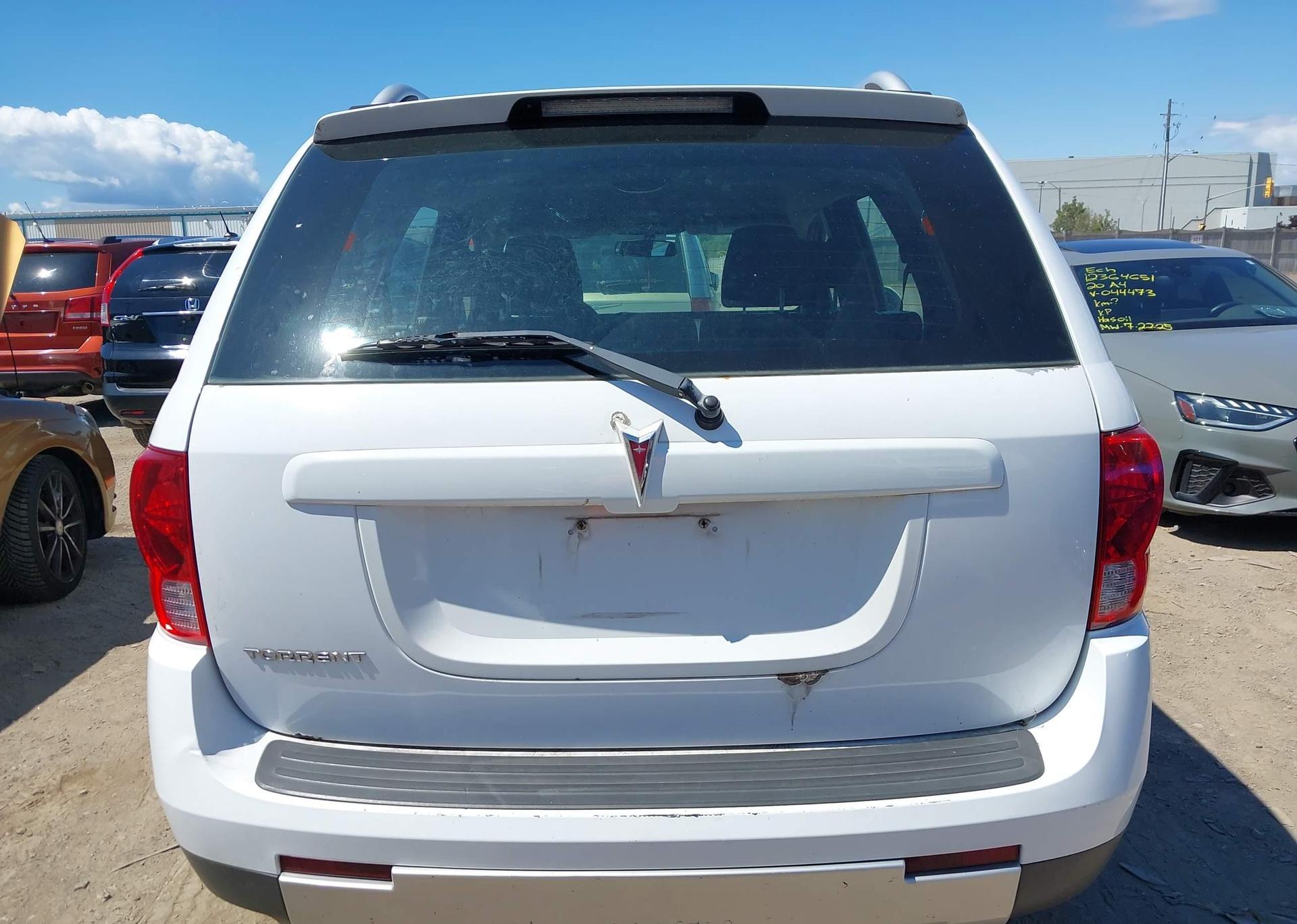 2006 PONTIAC TORRENT