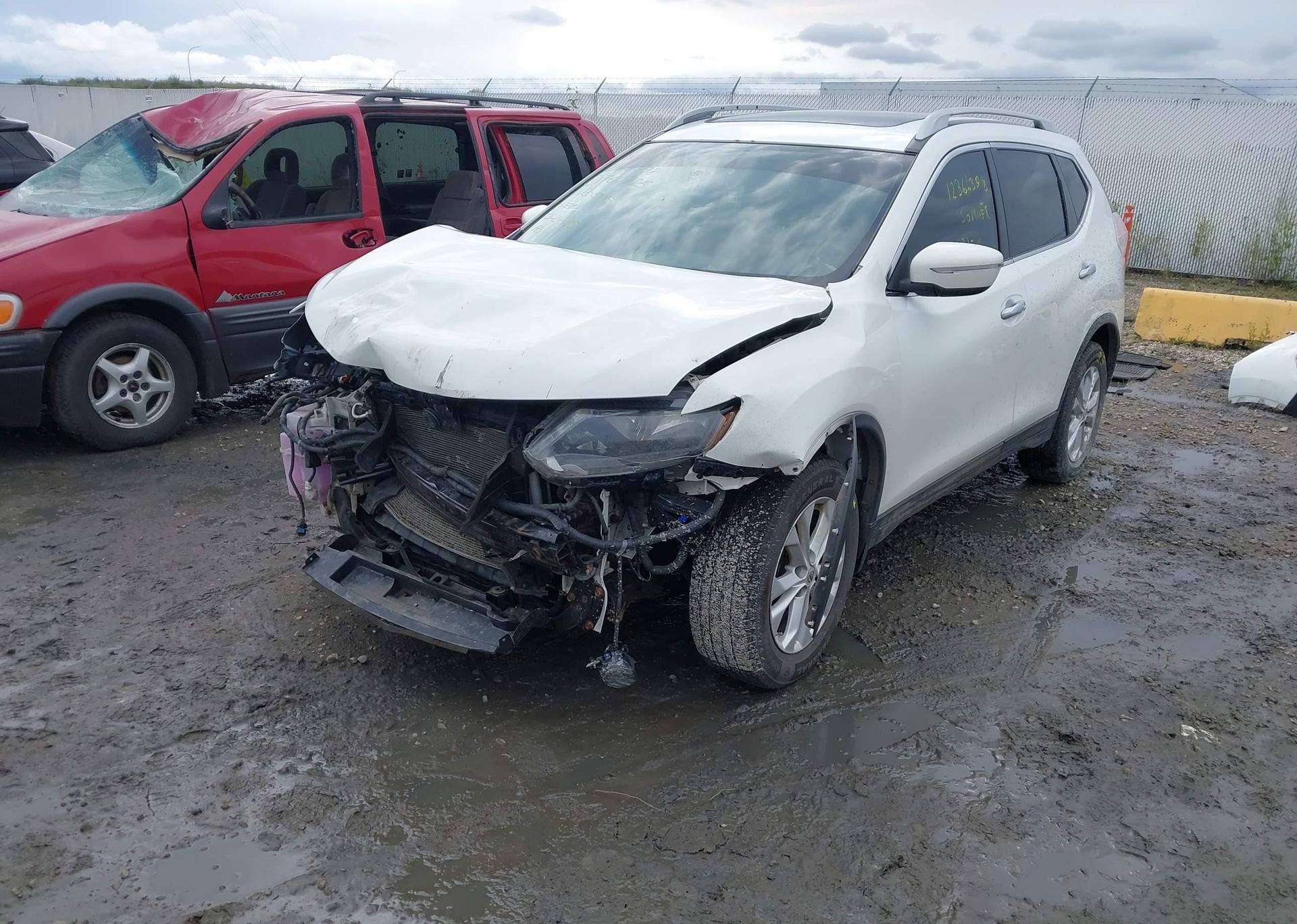 2014 NISSAN ROGUE S