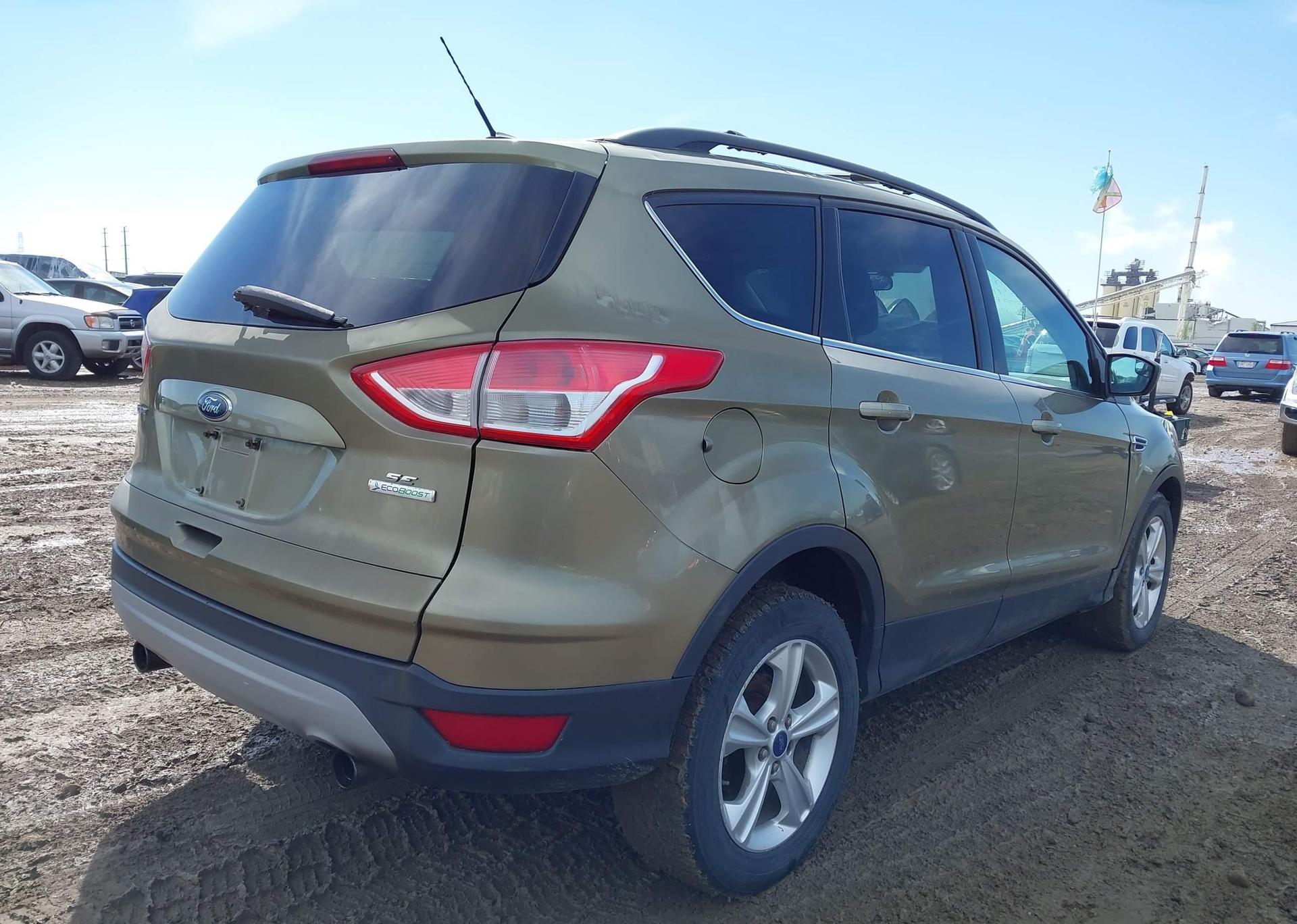 2013 FORD ESCAPE SE