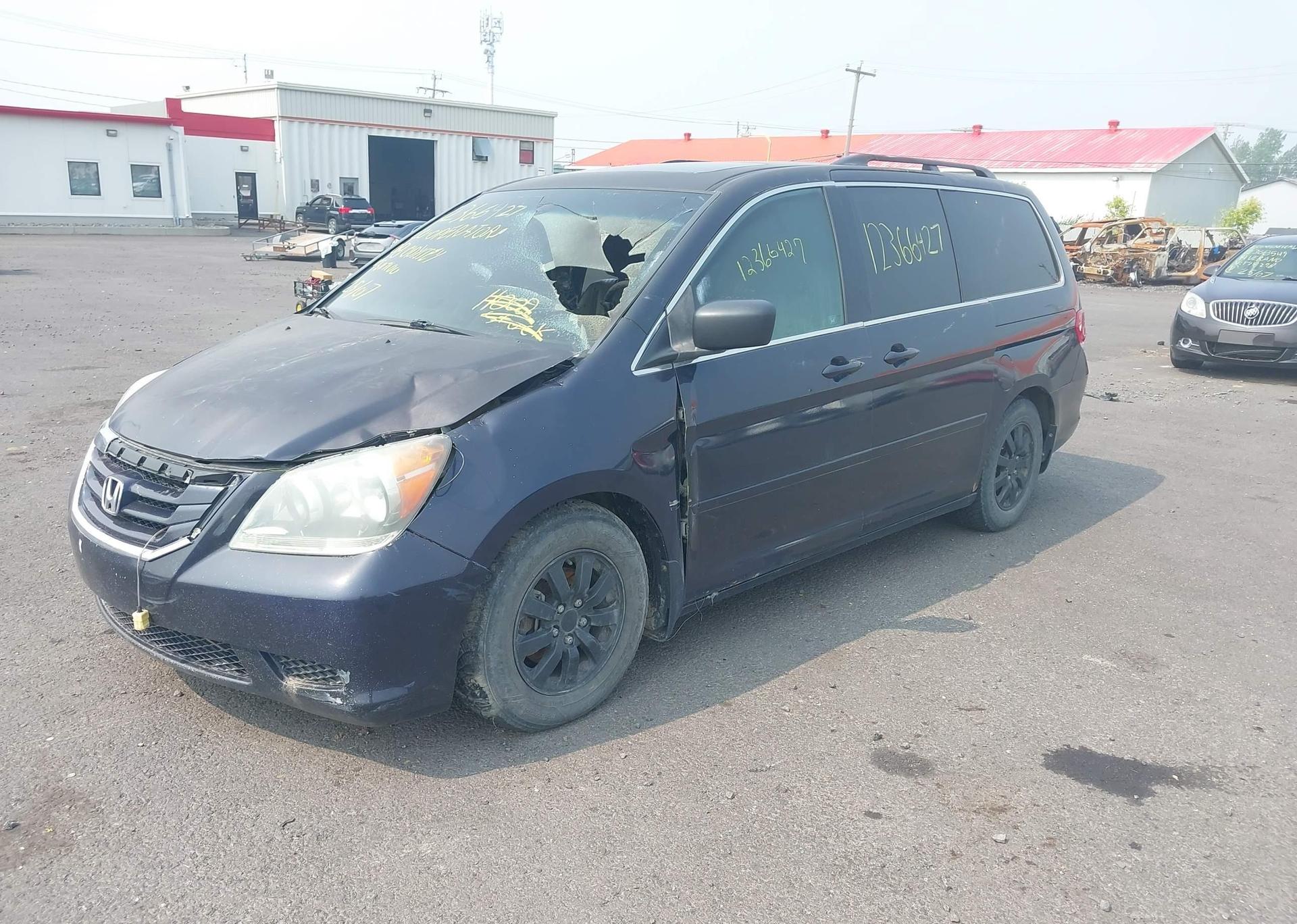 2008 HONDA ODYSSEY EX-L