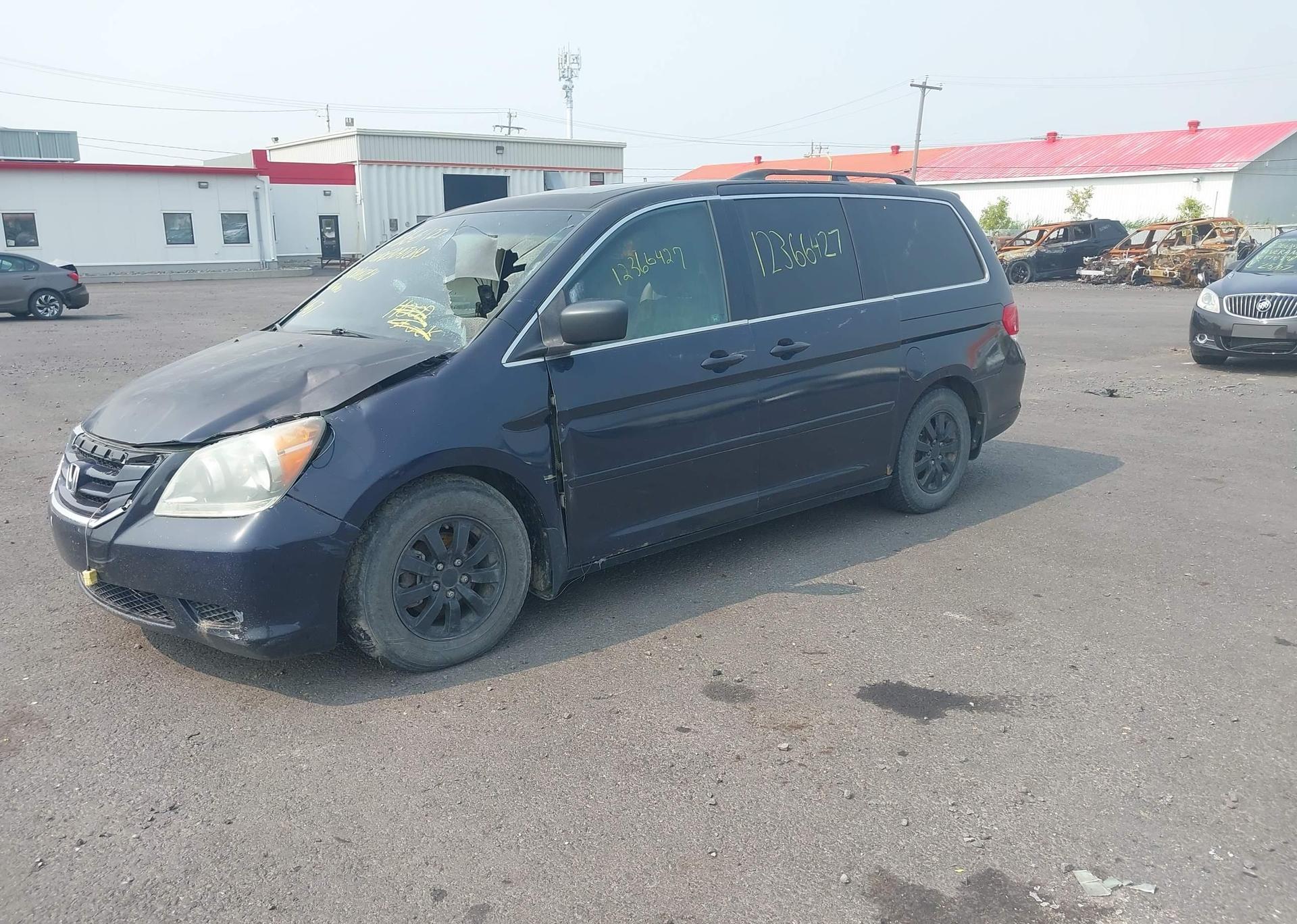 2008 HONDA ODYSSEY EX-L