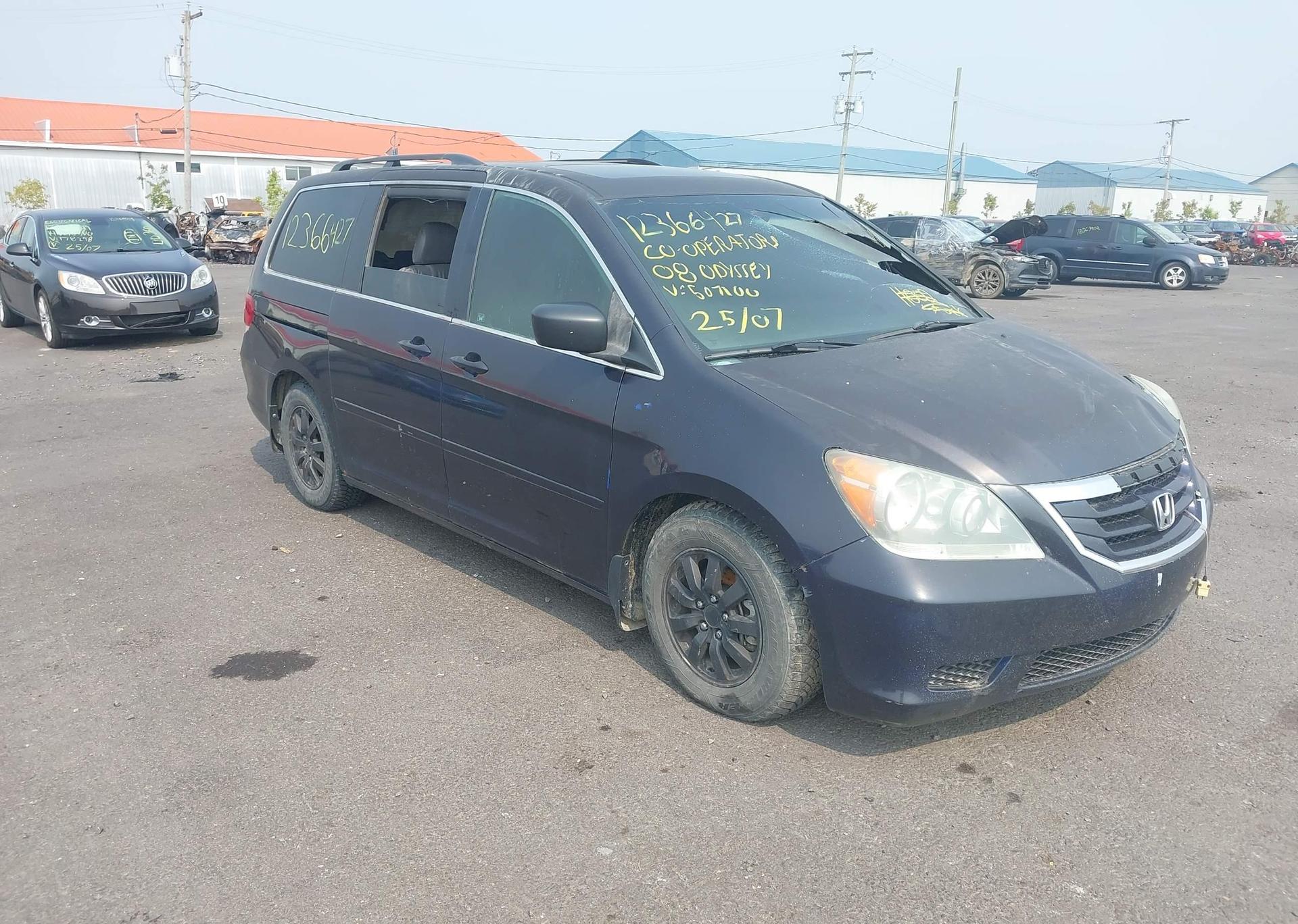 2008 HONDA ODYSSEY EX-L
