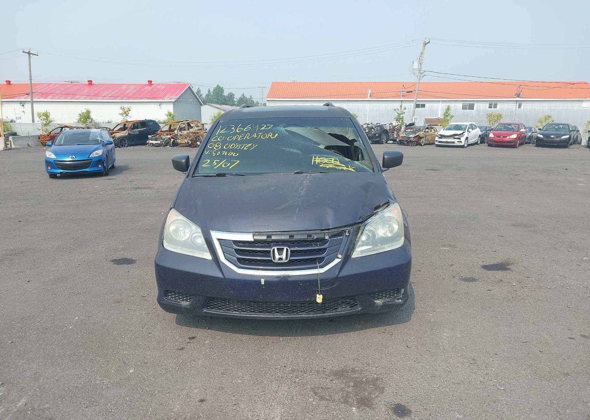 2008 HONDA ODYSSEY EX-L
