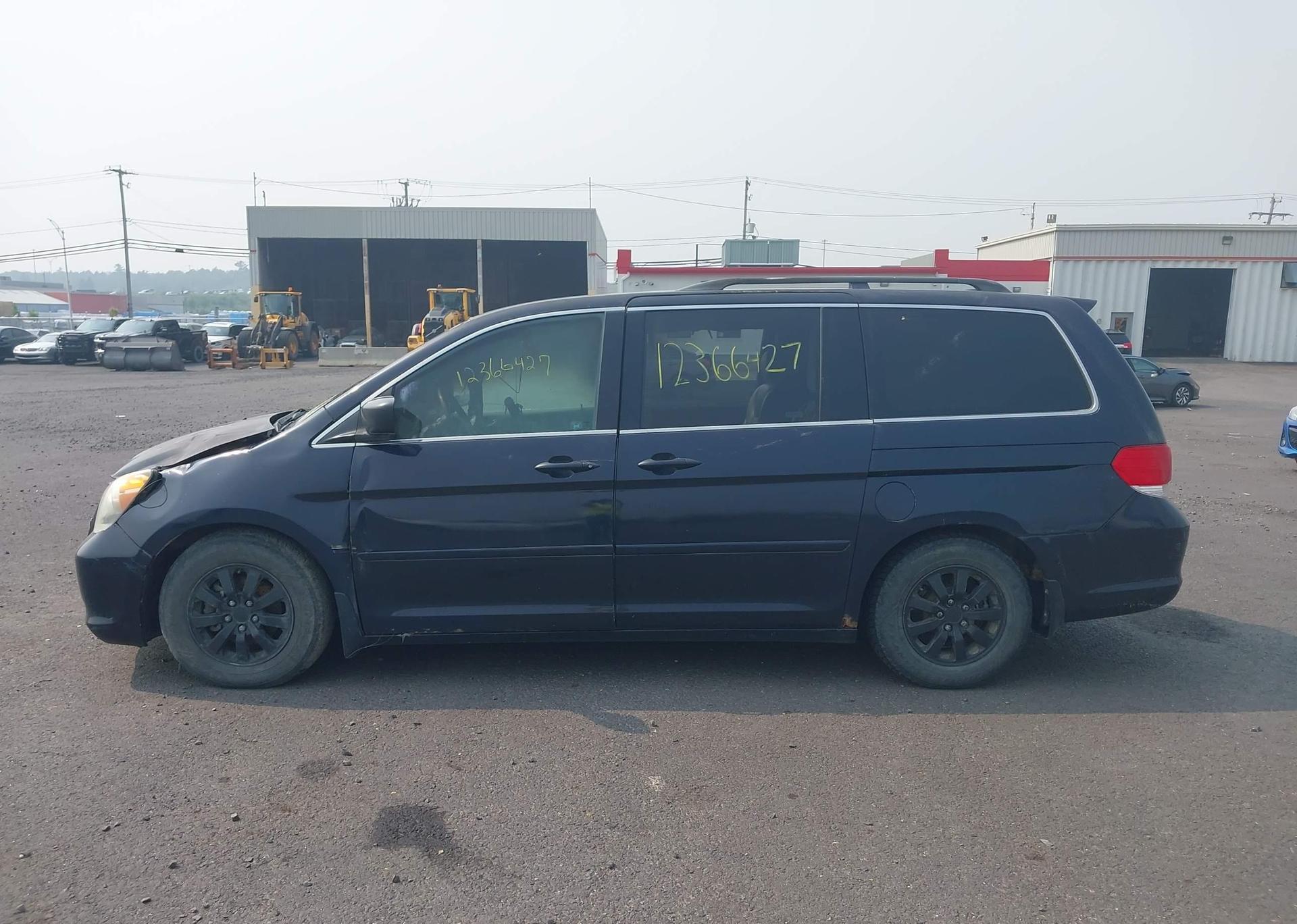 2008 HONDA ODYSSEY EX-L
