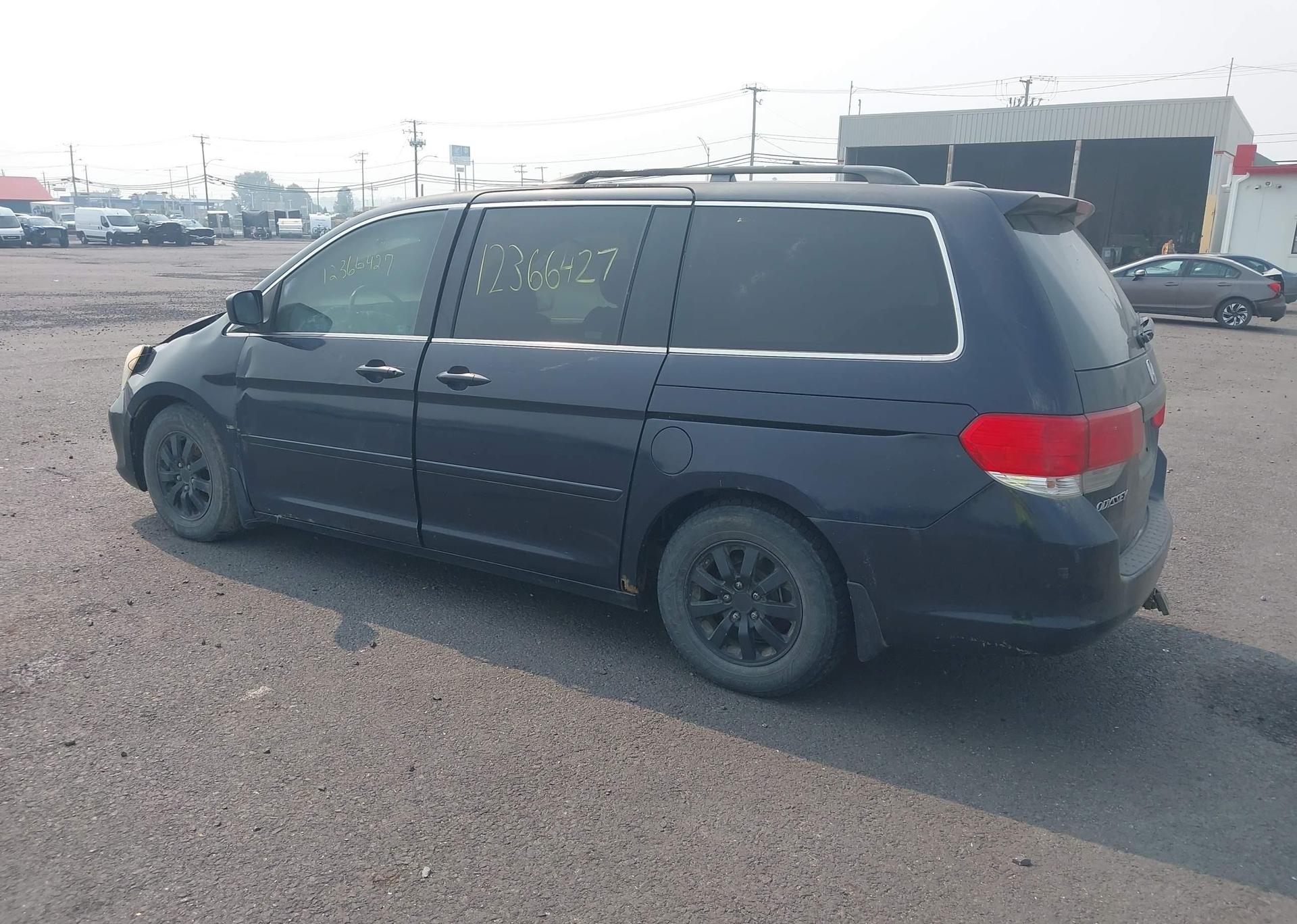 2008 HONDA ODYSSEY EX-L