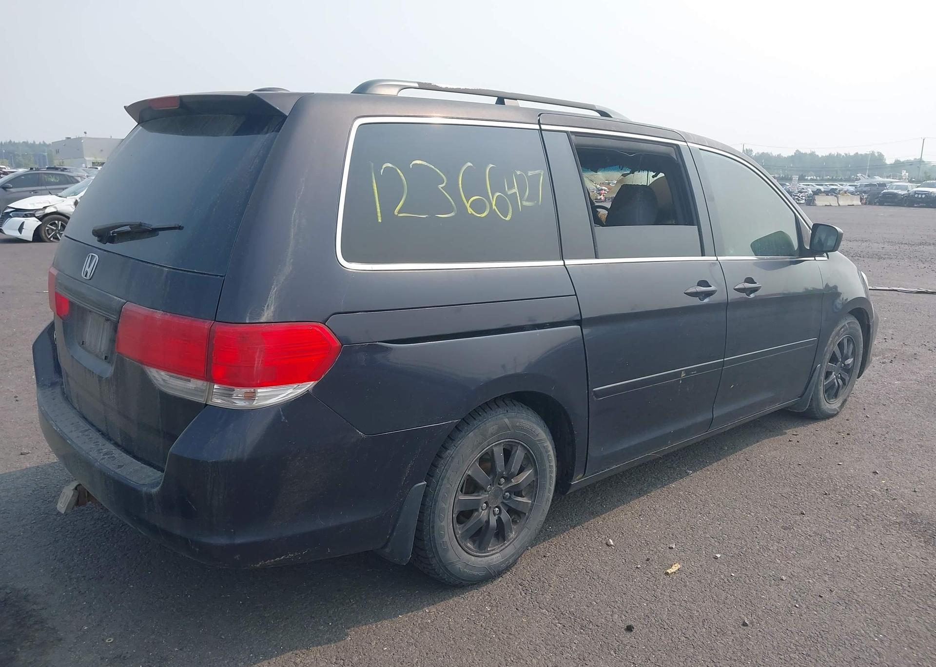 2008 HONDA ODYSSEY EX-L