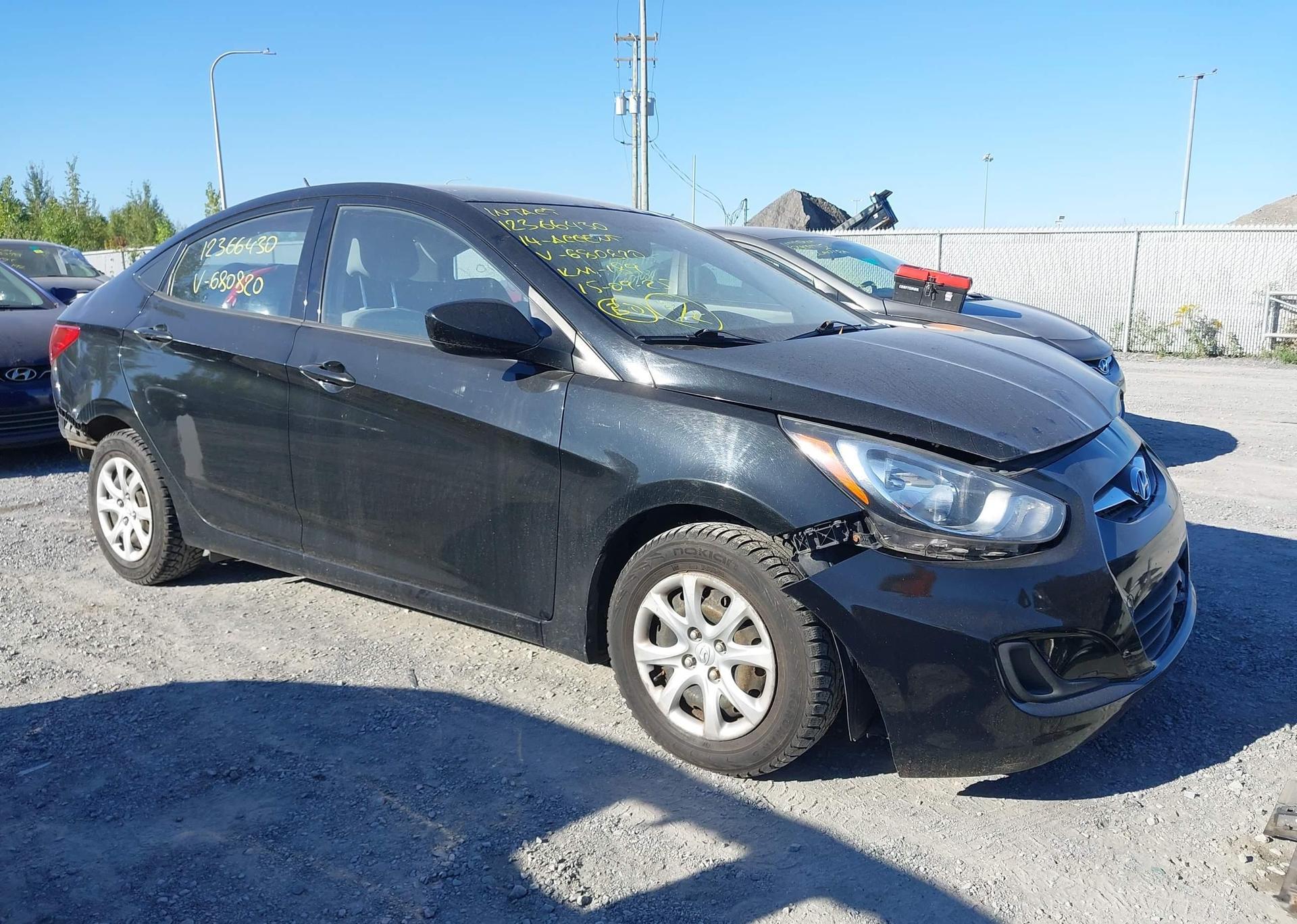 2014 HYUNDAI ACCENT