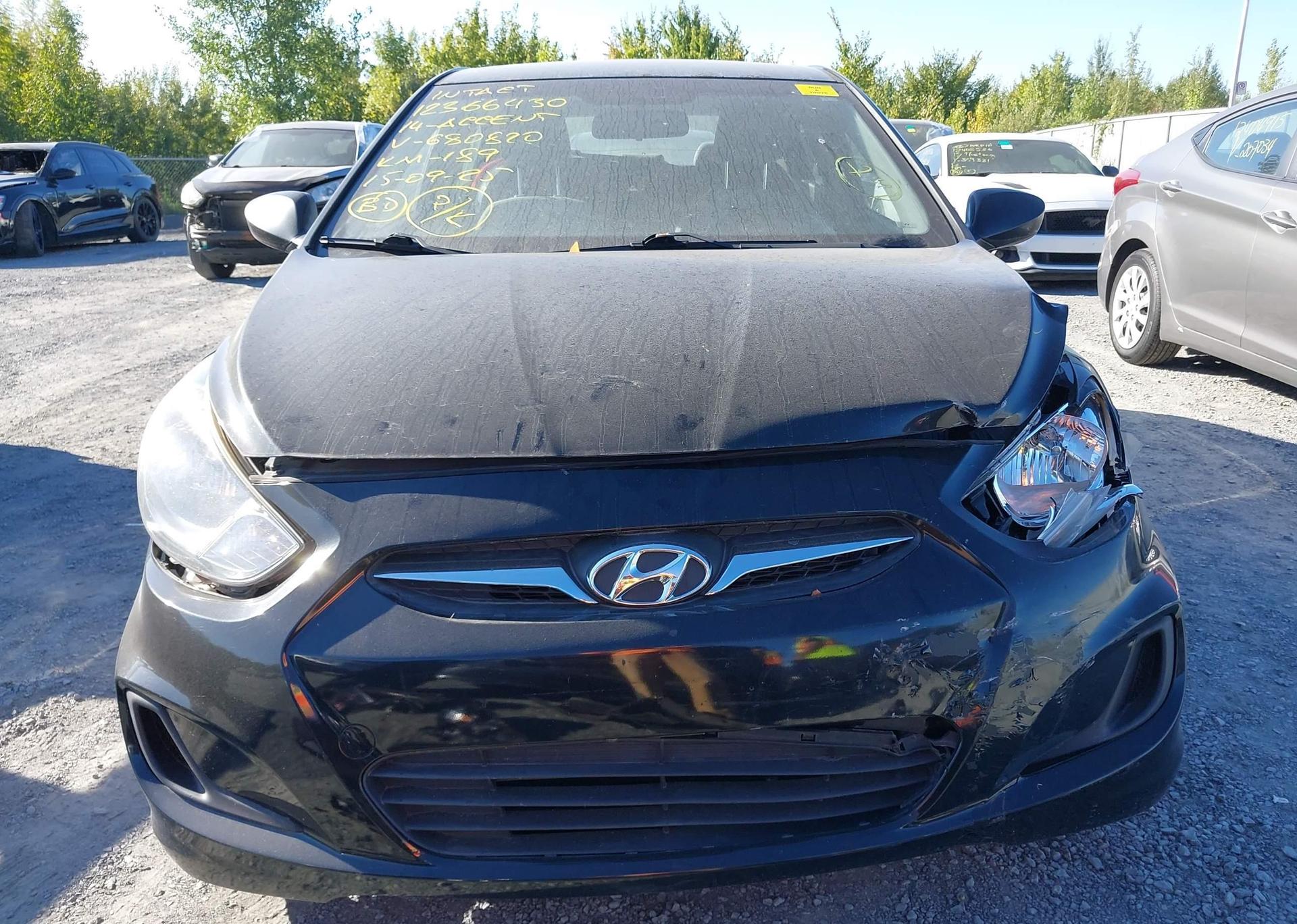 2014 HYUNDAI ACCENT