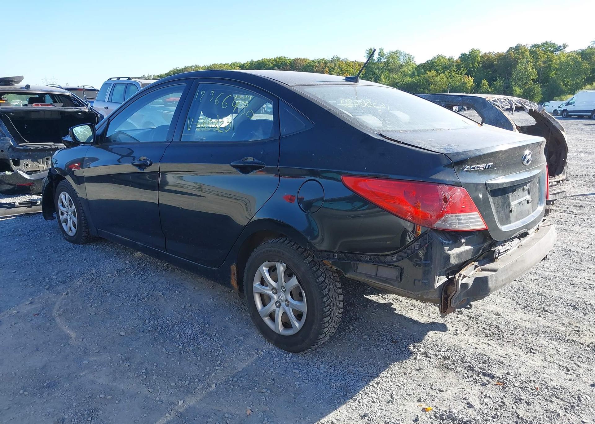 2014 HYUNDAI ACCENT