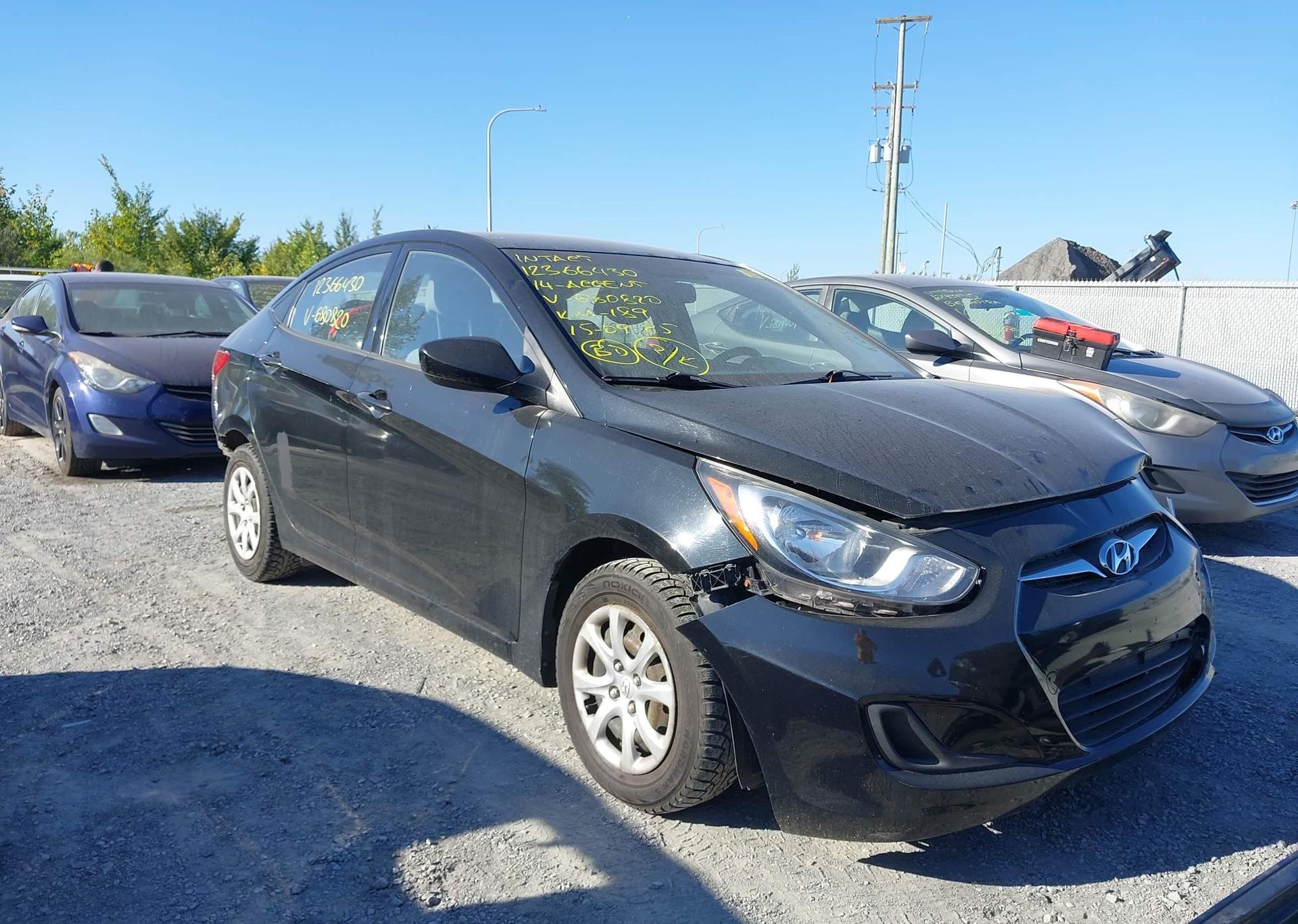 2014 HYUNDAI ACCENT