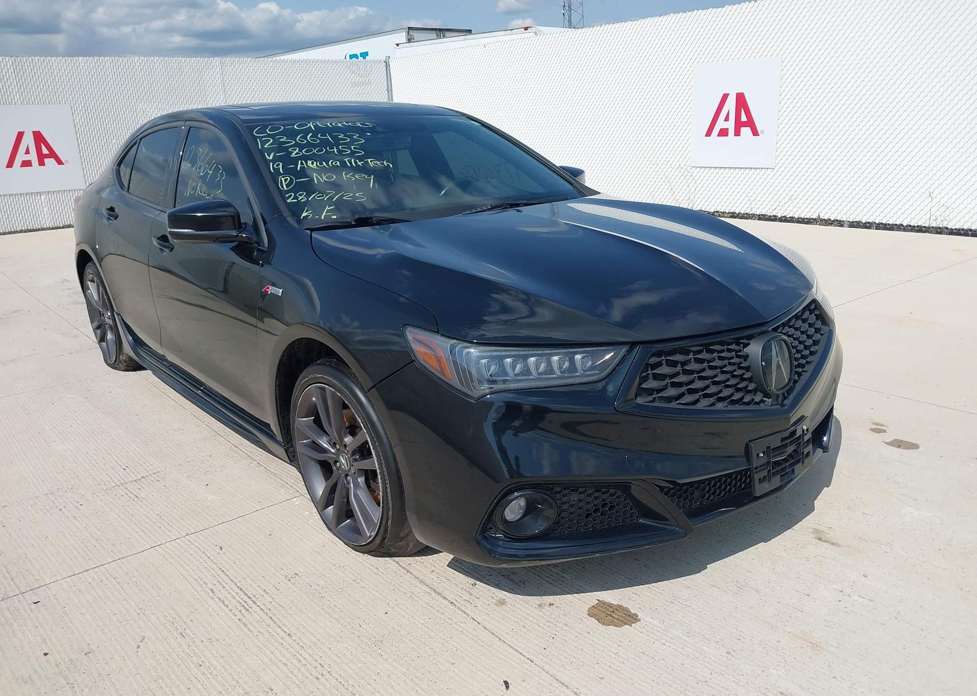 2019 ACURA TLX TECH A-SPEC