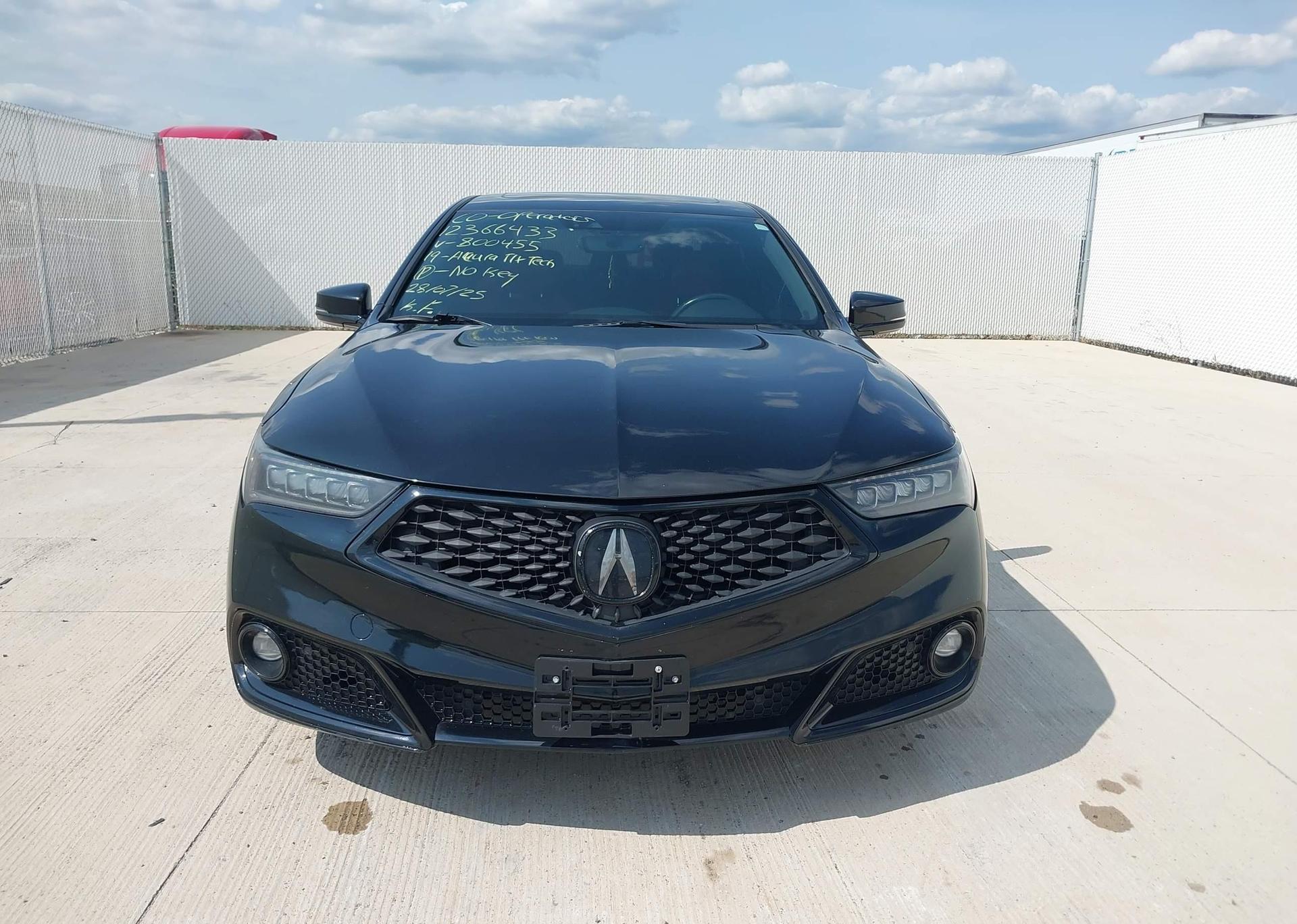 2019 ACURA TLX TECH A-SPEC