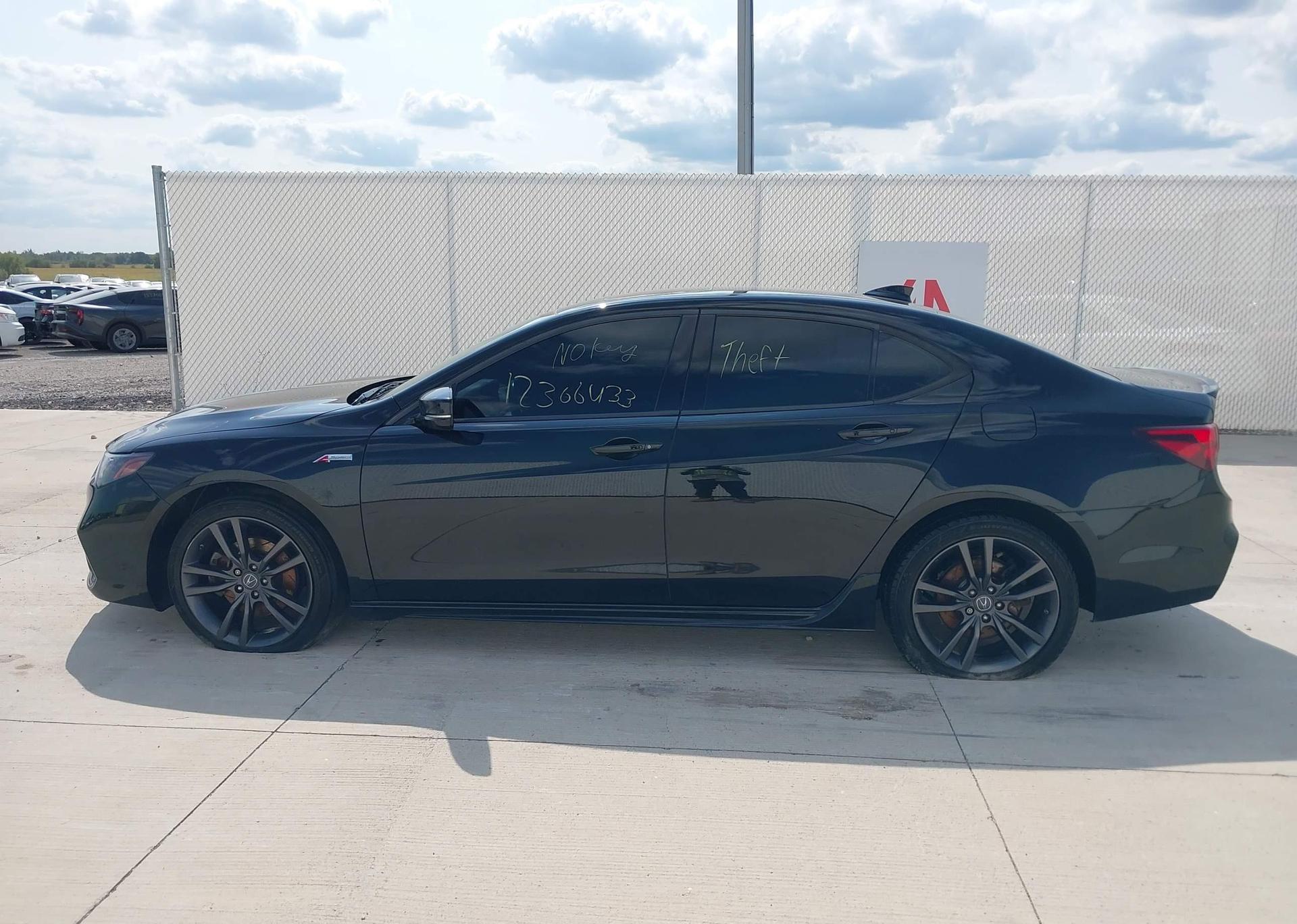 2019 ACURA TLX TECH A-SPEC