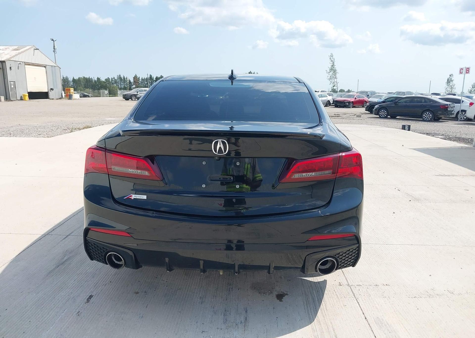 2019 ACURA TLX TECH A-SPEC