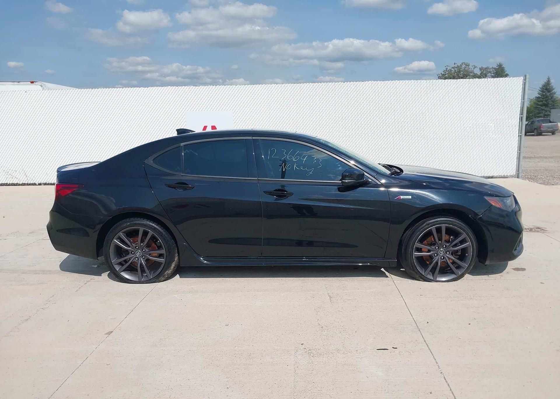 2019 ACURA TLX TECH A-SPEC