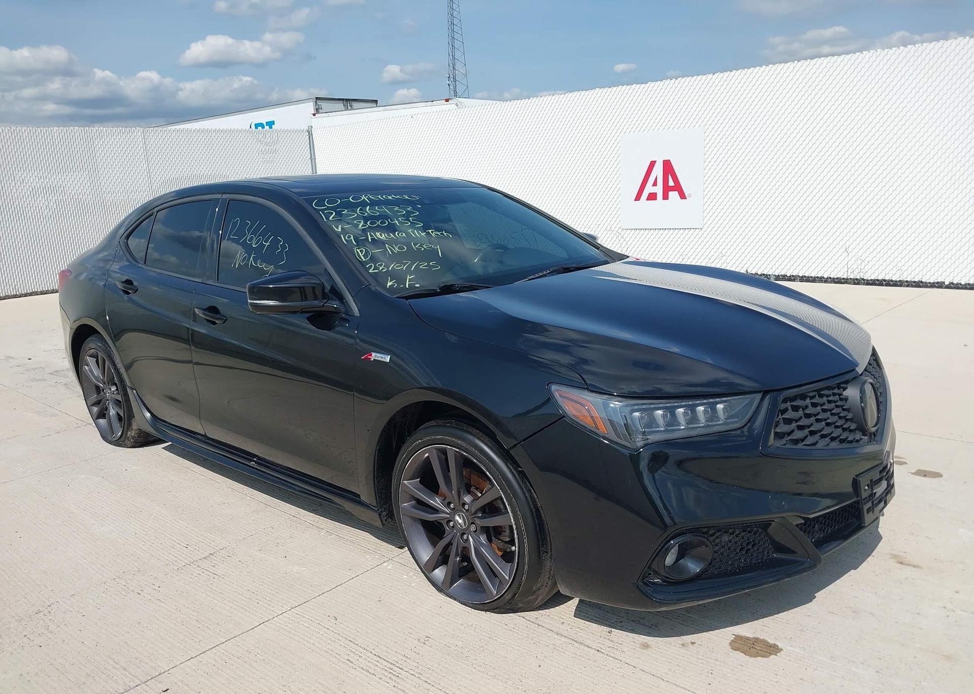 2019 ACURA TLX TECH A-SPEC