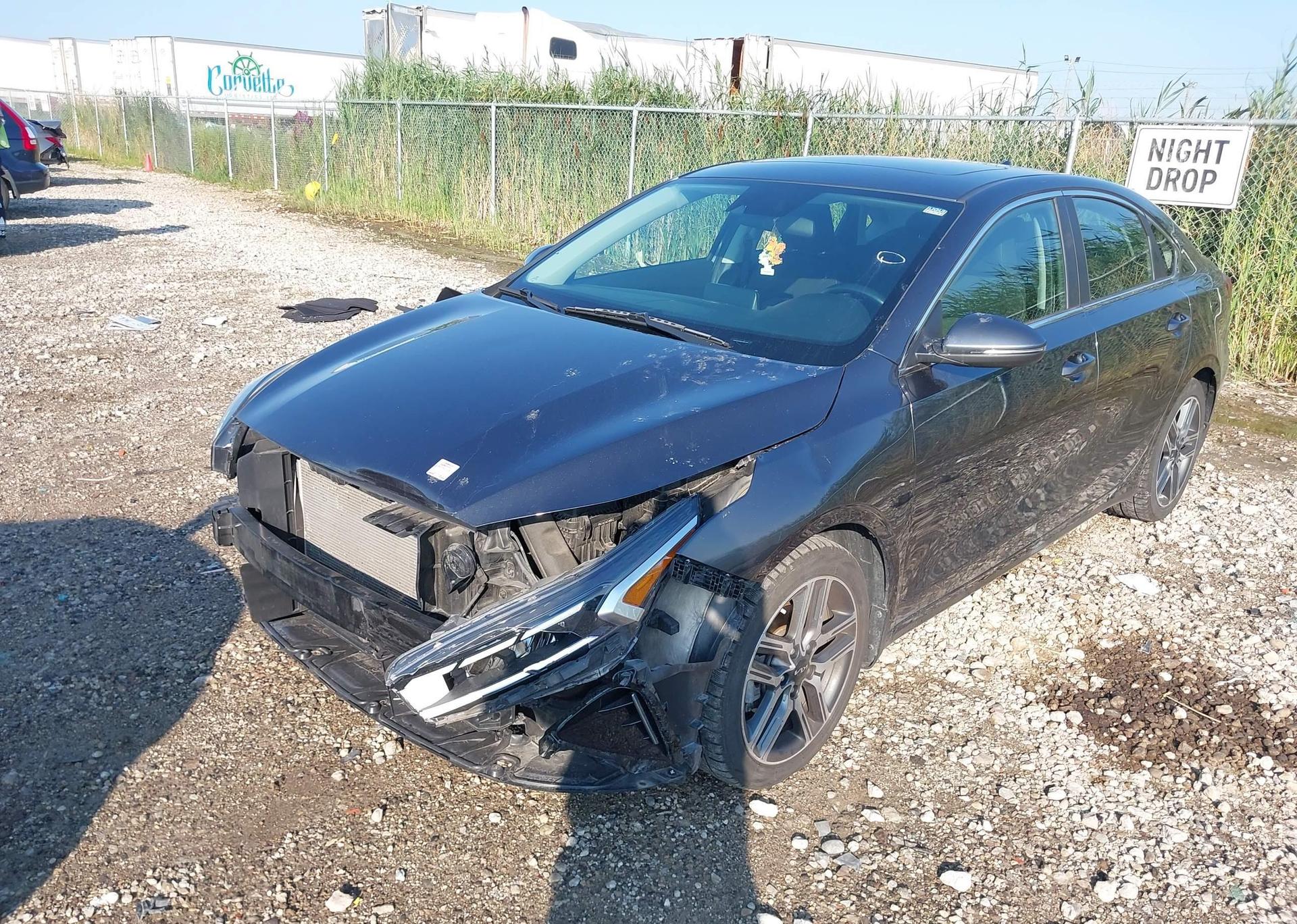 2022 KIA FORTE EX