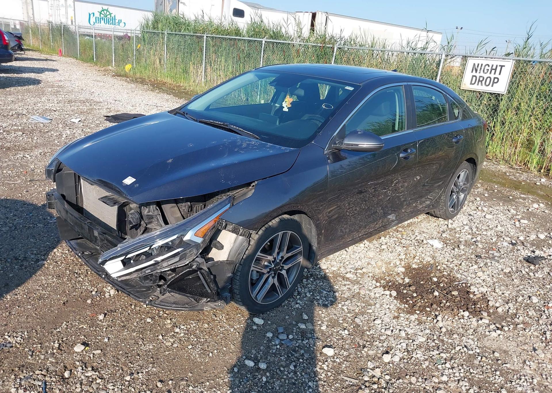 2022 KIA FORTE EX