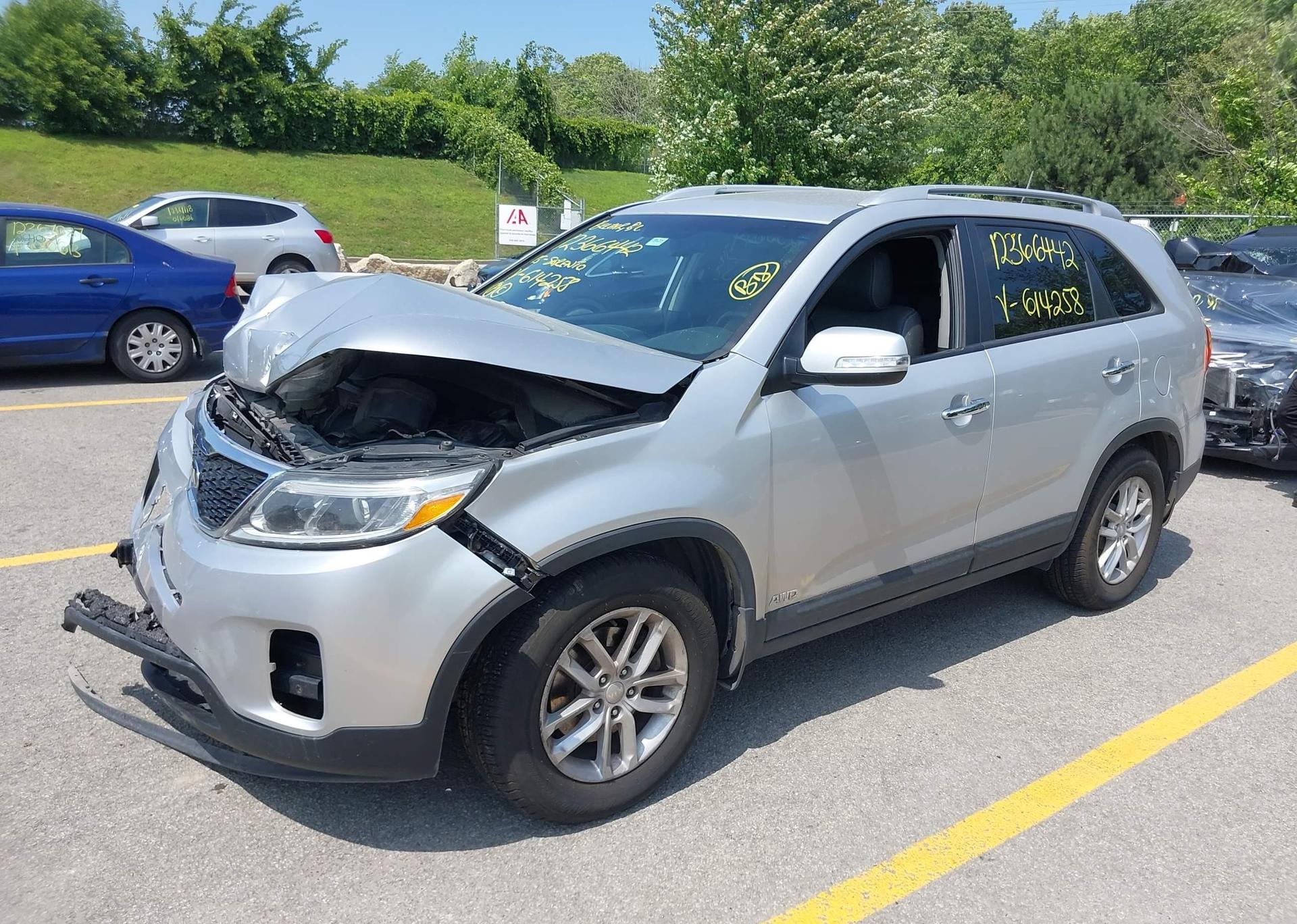2015 KIA SORENTO