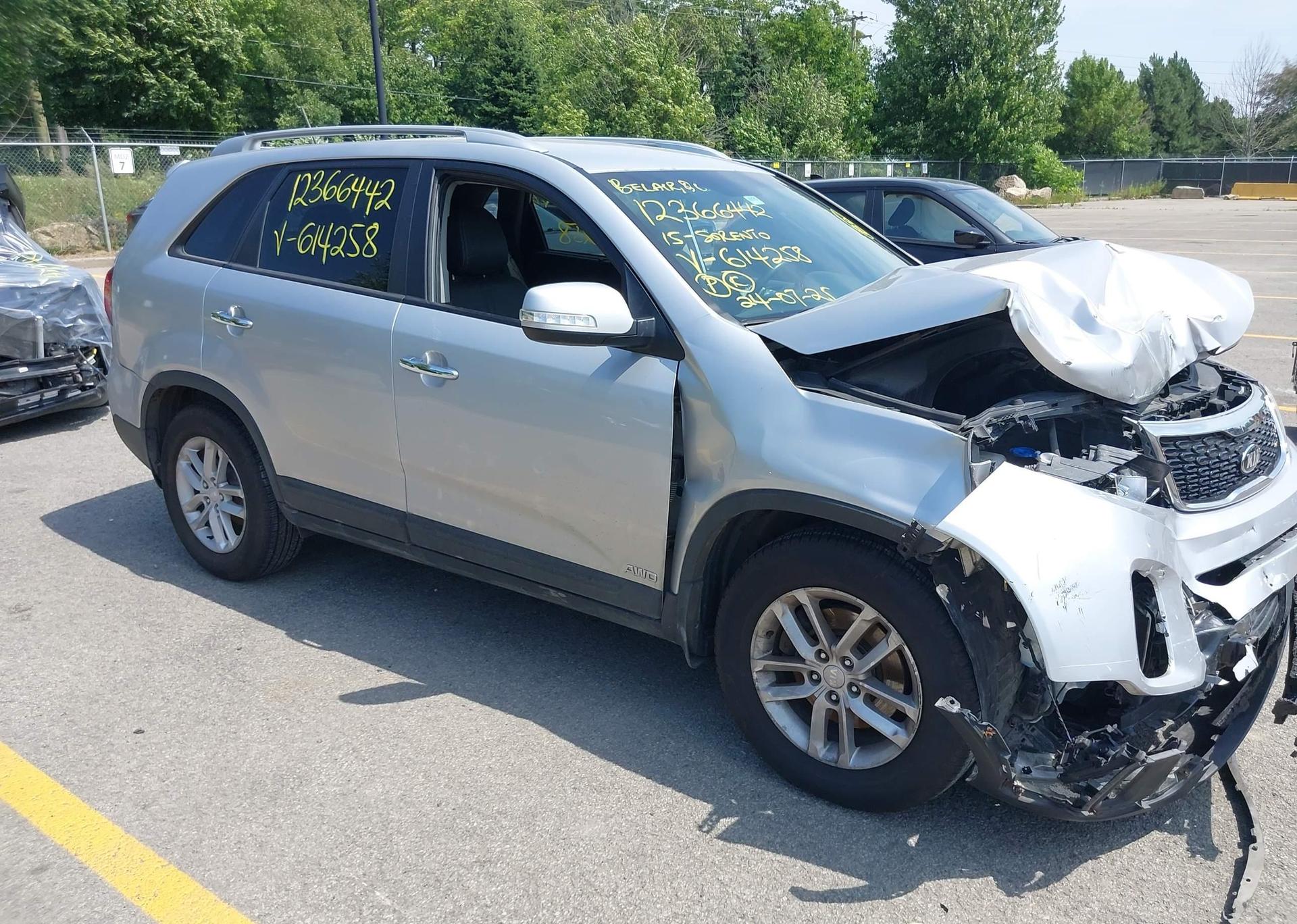 2015 KIA SORENTO