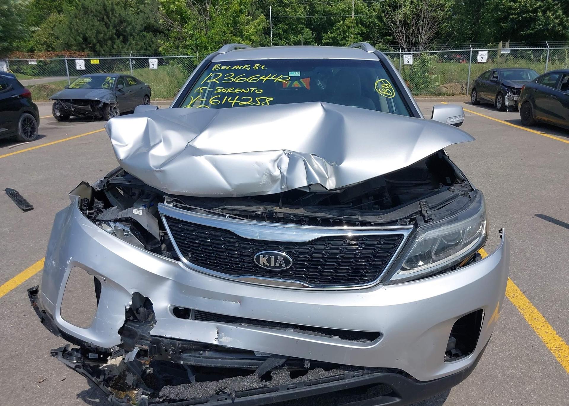 2015 KIA SORENTO