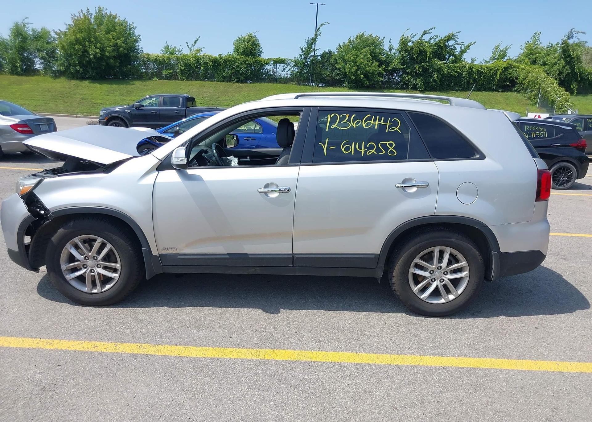 2015 KIA SORENTO