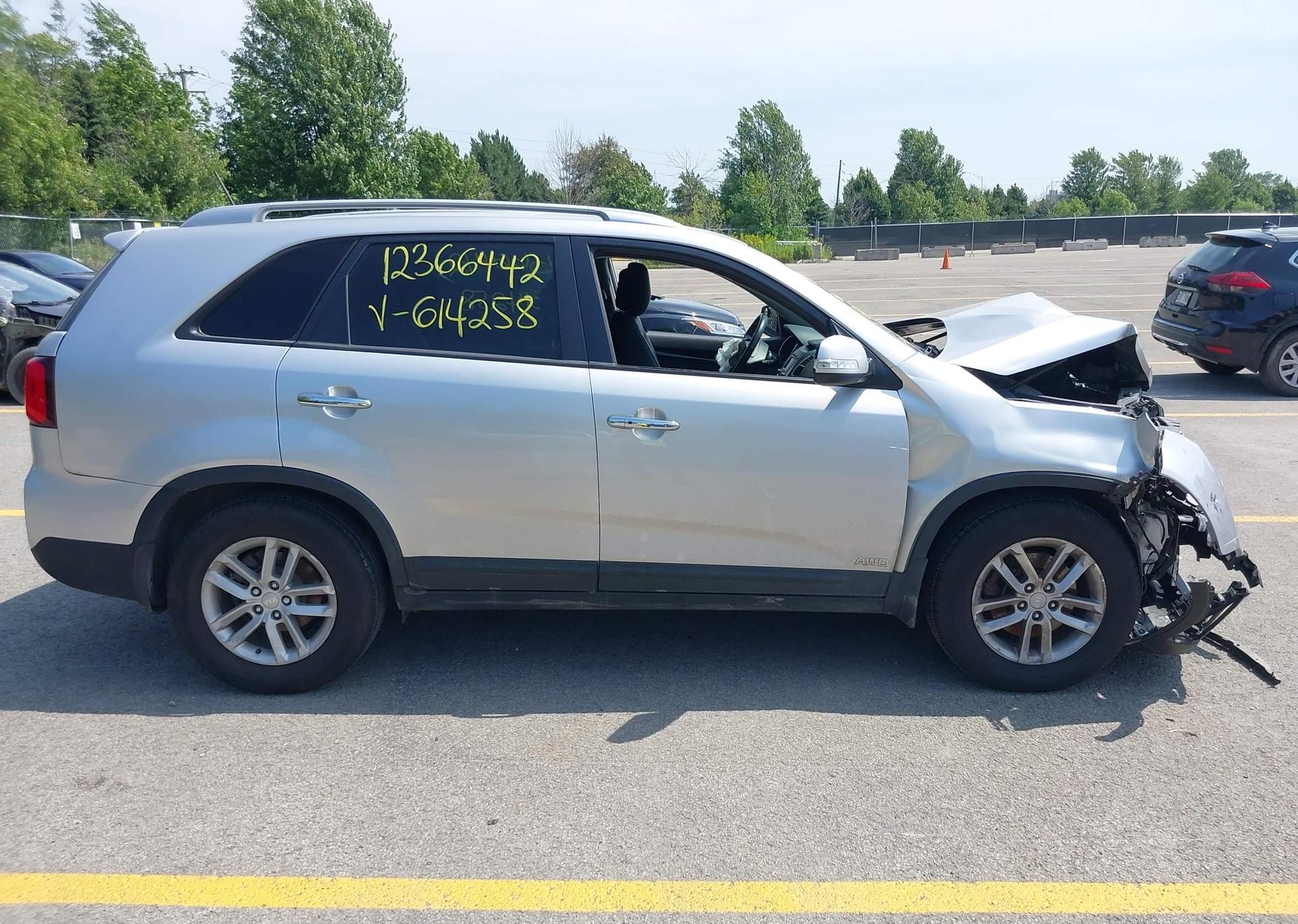 2015 KIA SORENTO