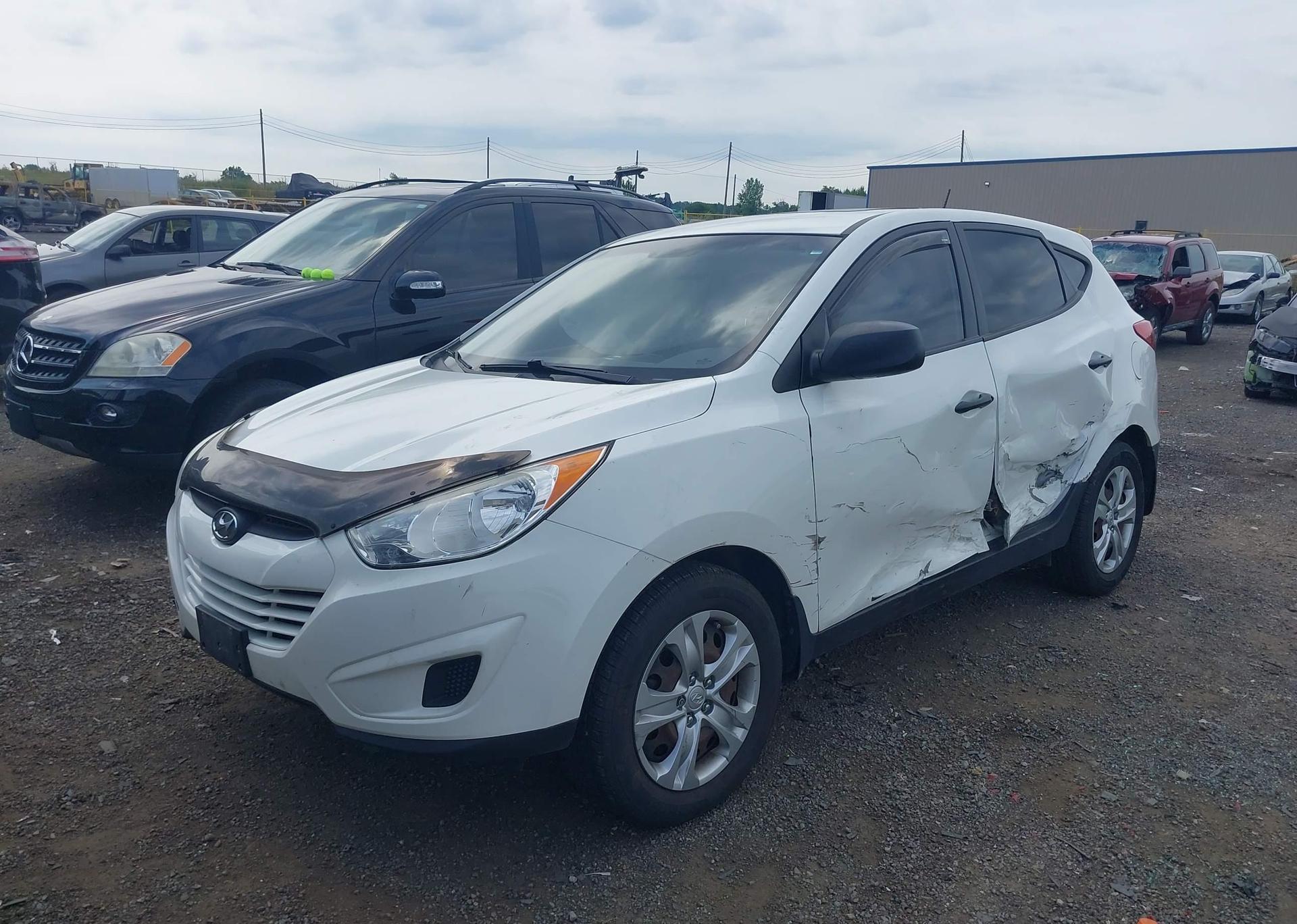 2013 HYUNDAI TUCSON