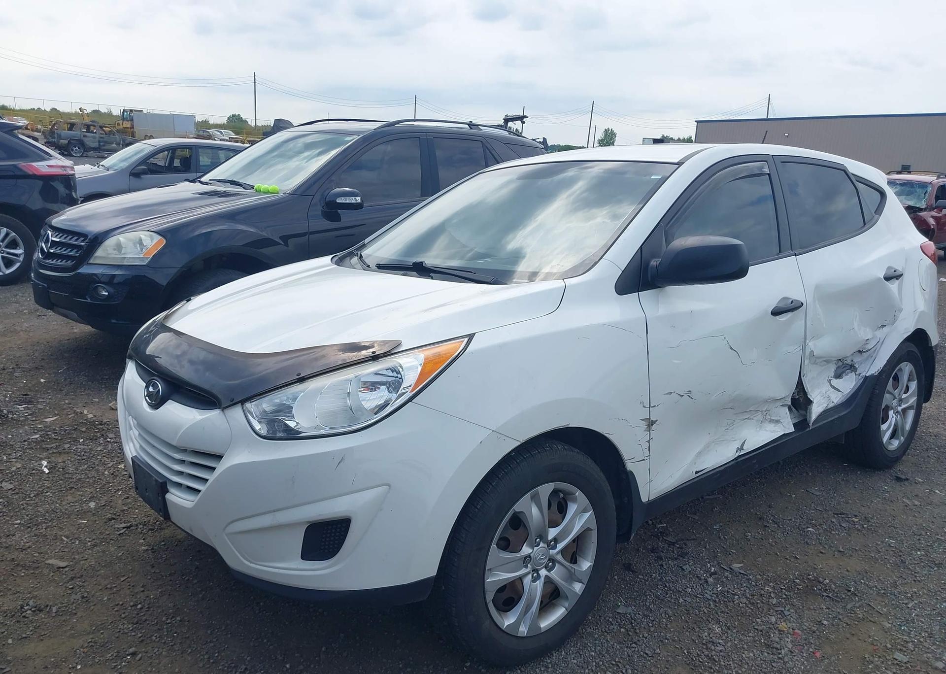 2013 HYUNDAI TUCSON