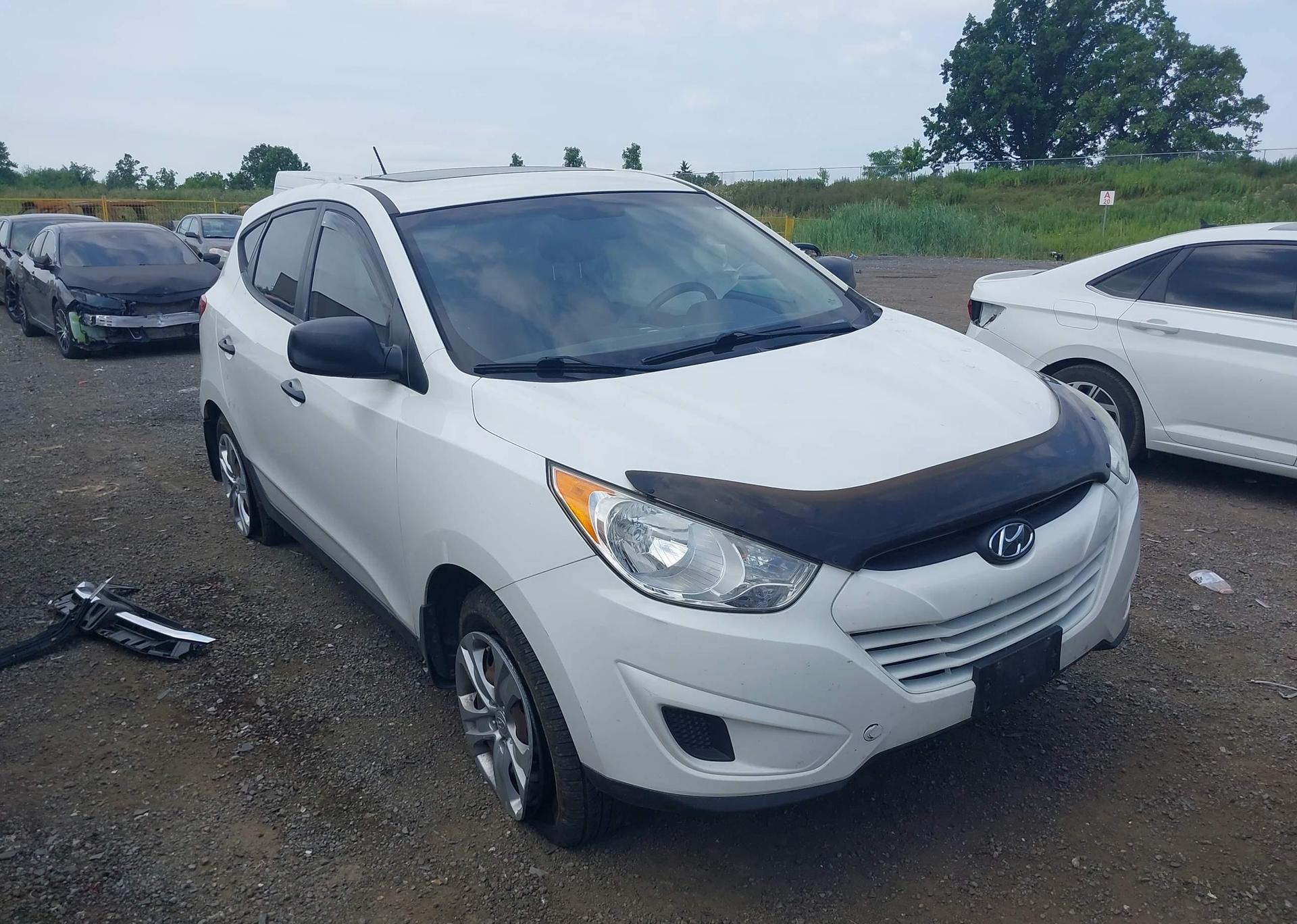 2013 HYUNDAI TUCSON