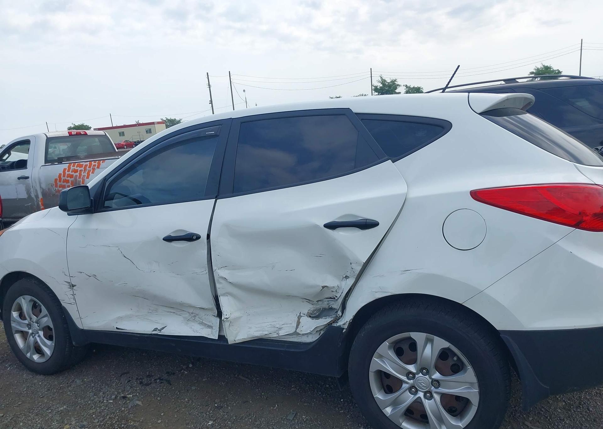 2013 HYUNDAI TUCSON