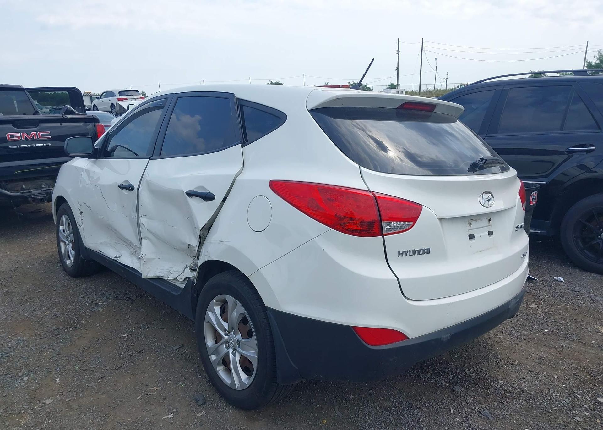 2013 HYUNDAI TUCSON