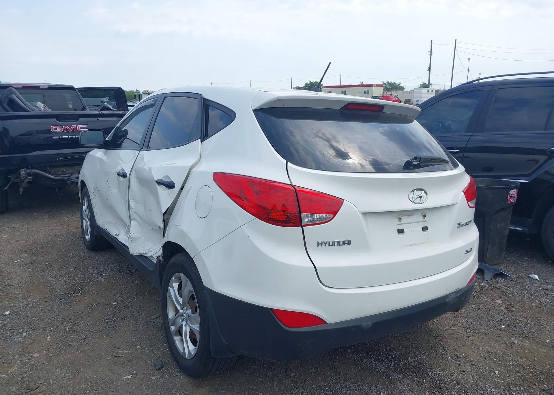2013 HYUNDAI TUCSON