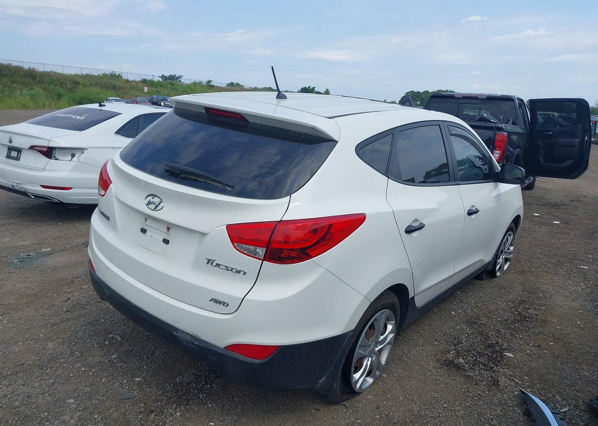 2013 HYUNDAI TUCSON
