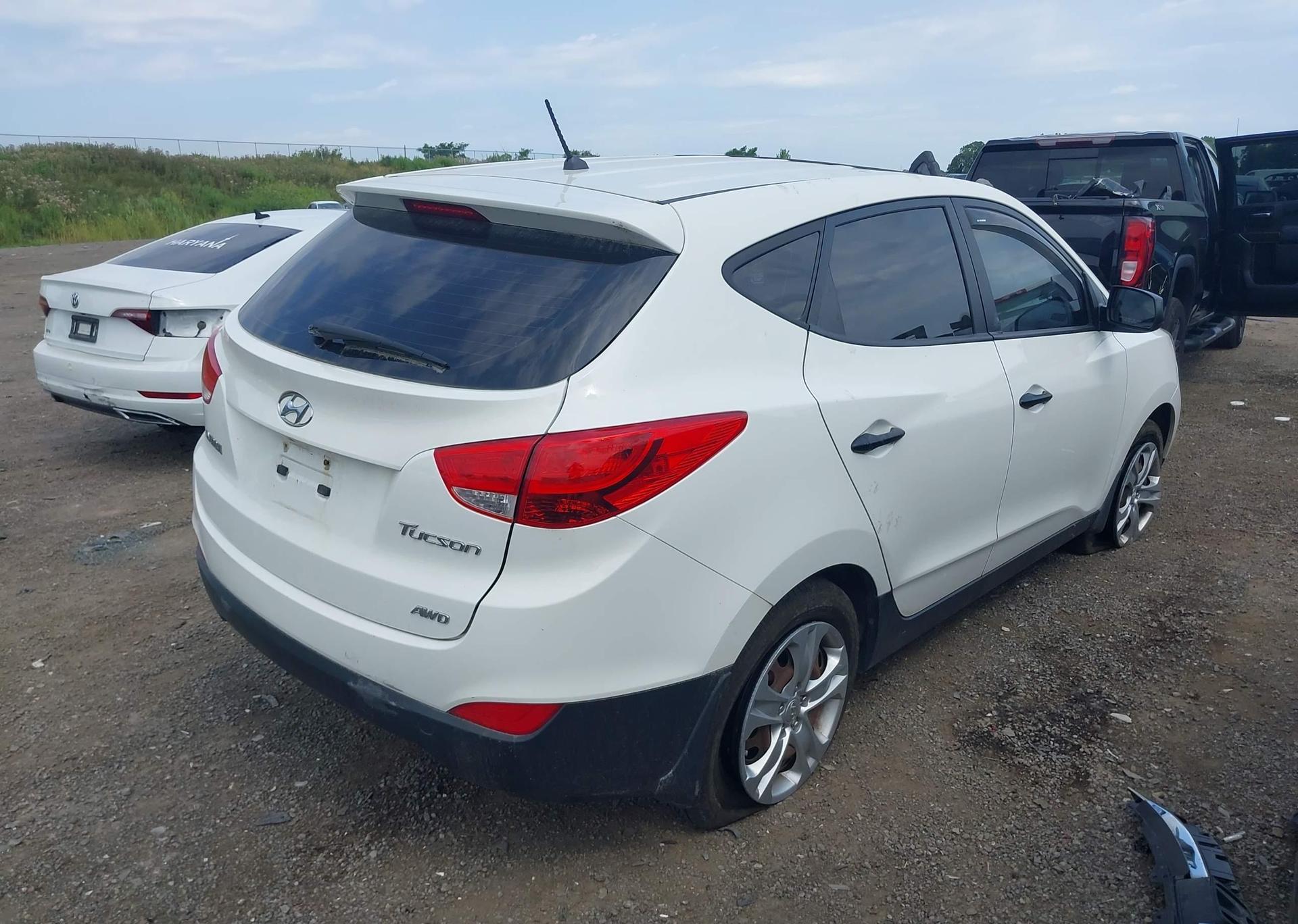 2013 HYUNDAI TUCSON