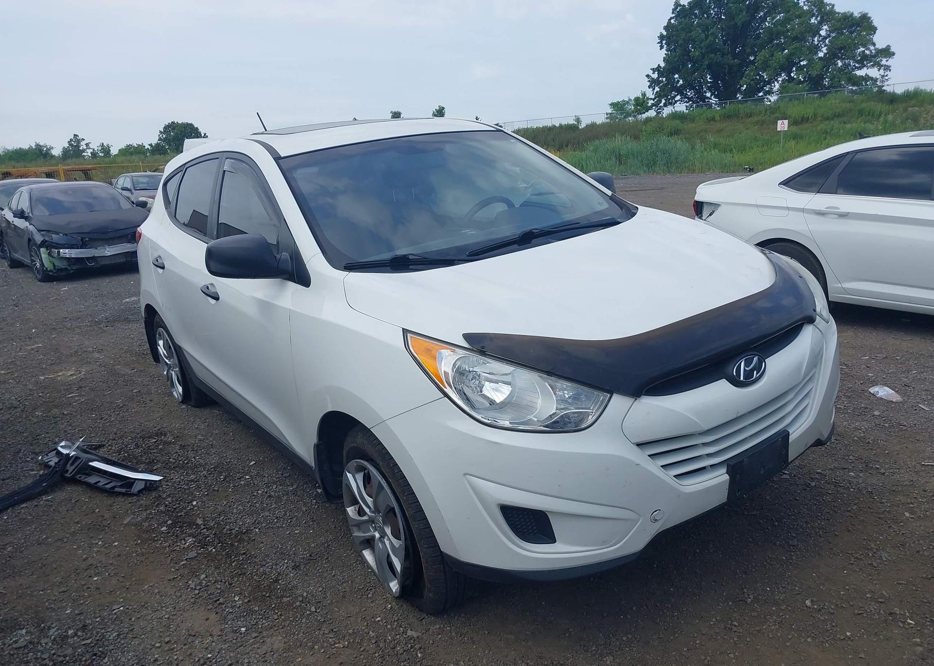 2013 HYUNDAI TUCSON