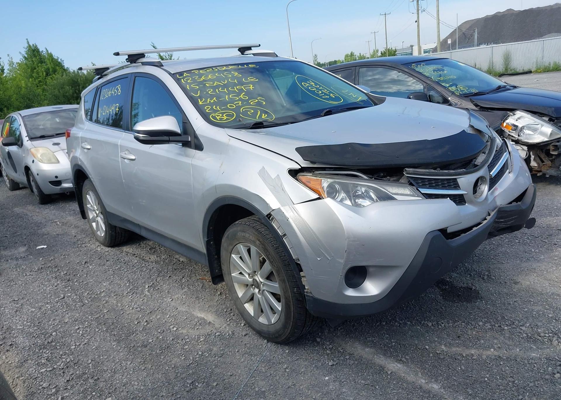 2015 TOYOTA RAV4 LE