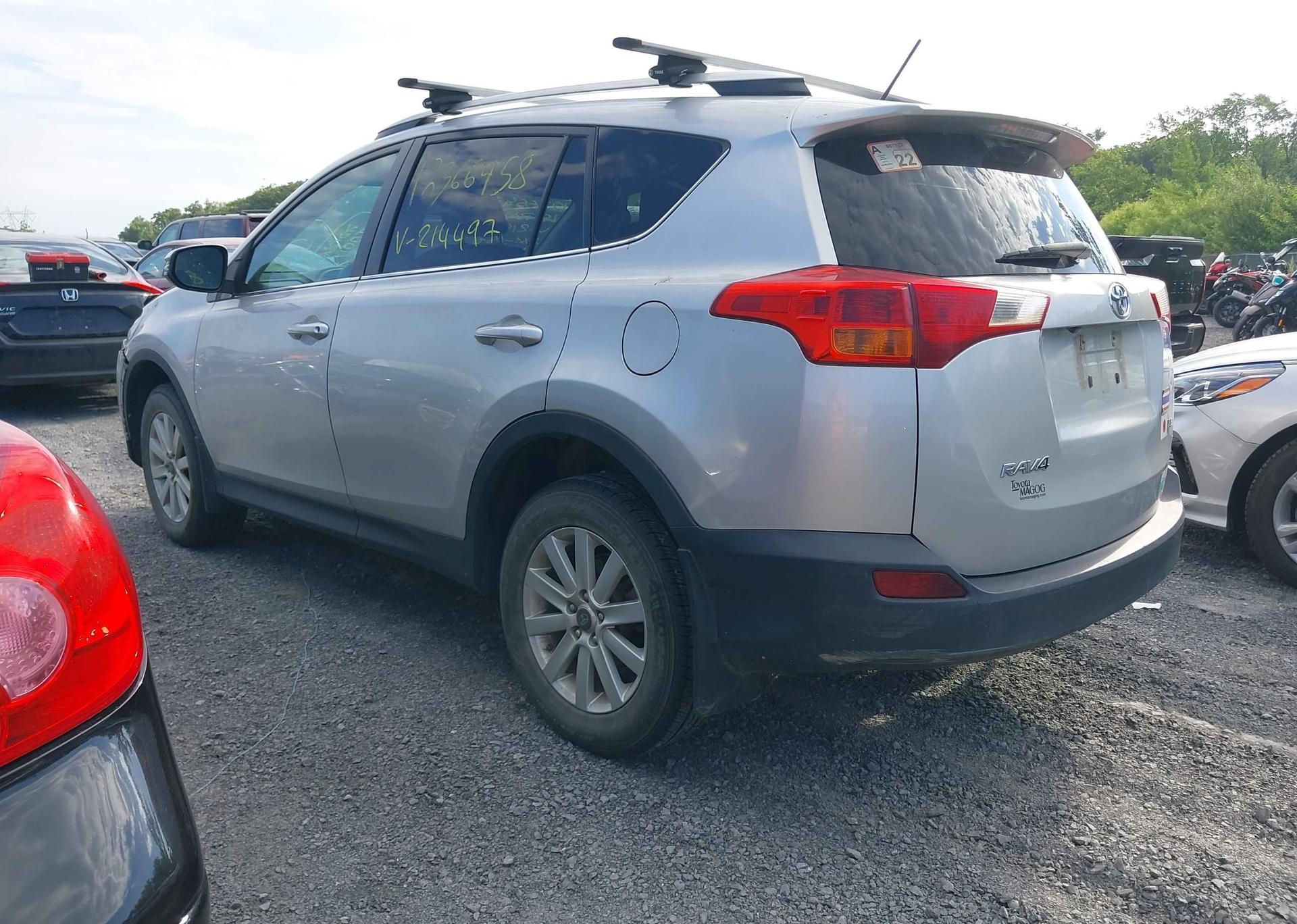 2015 TOYOTA RAV4 LE