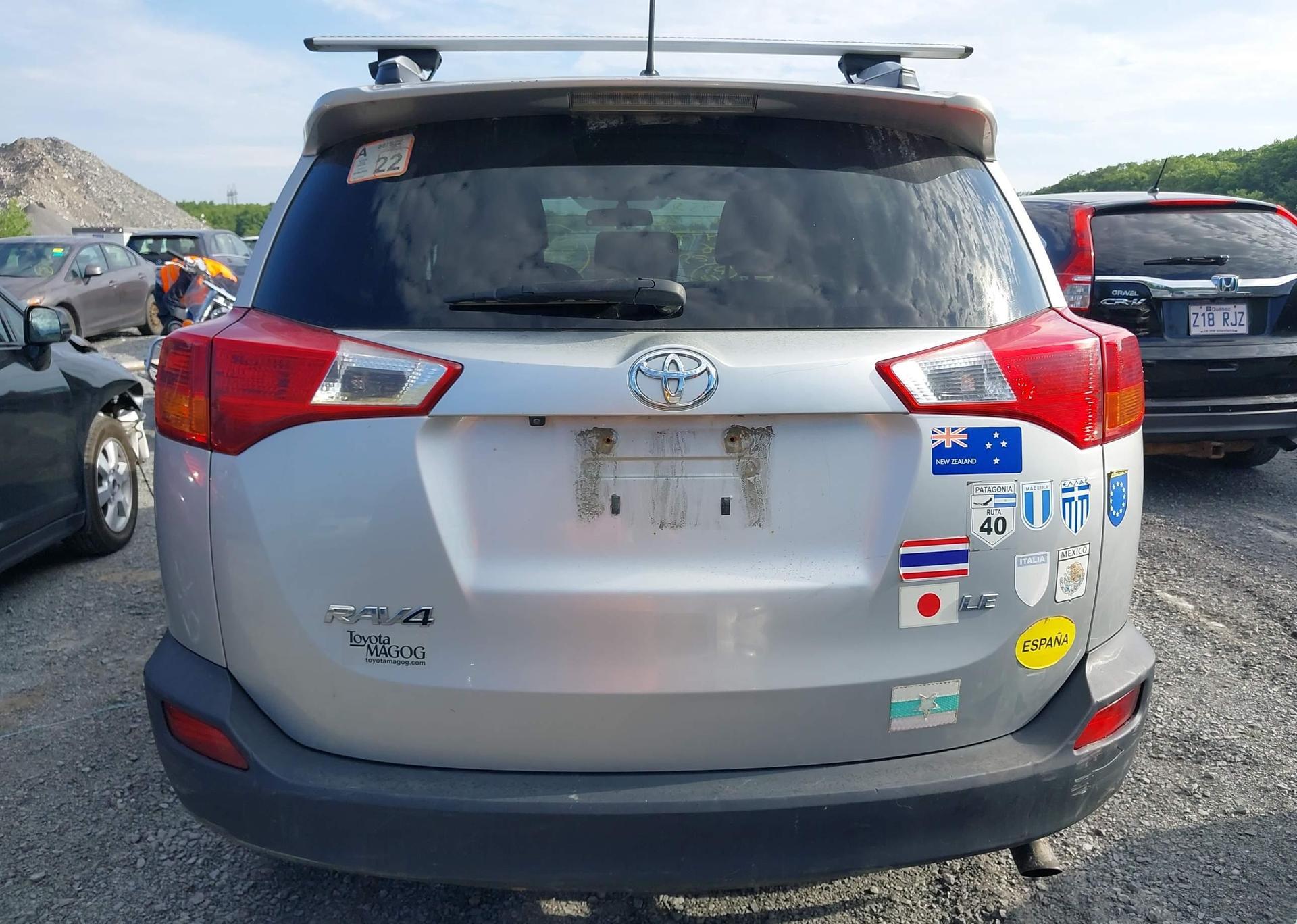 2015 TOYOTA RAV4 LE