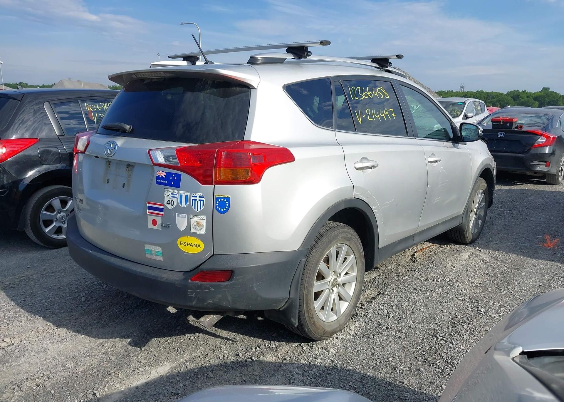 2015 TOYOTA RAV4 LE