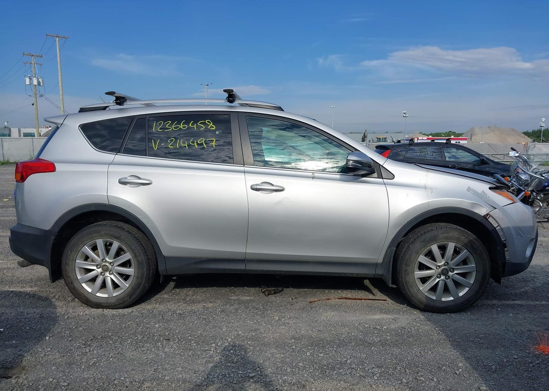 2015 TOYOTA RAV4 LE