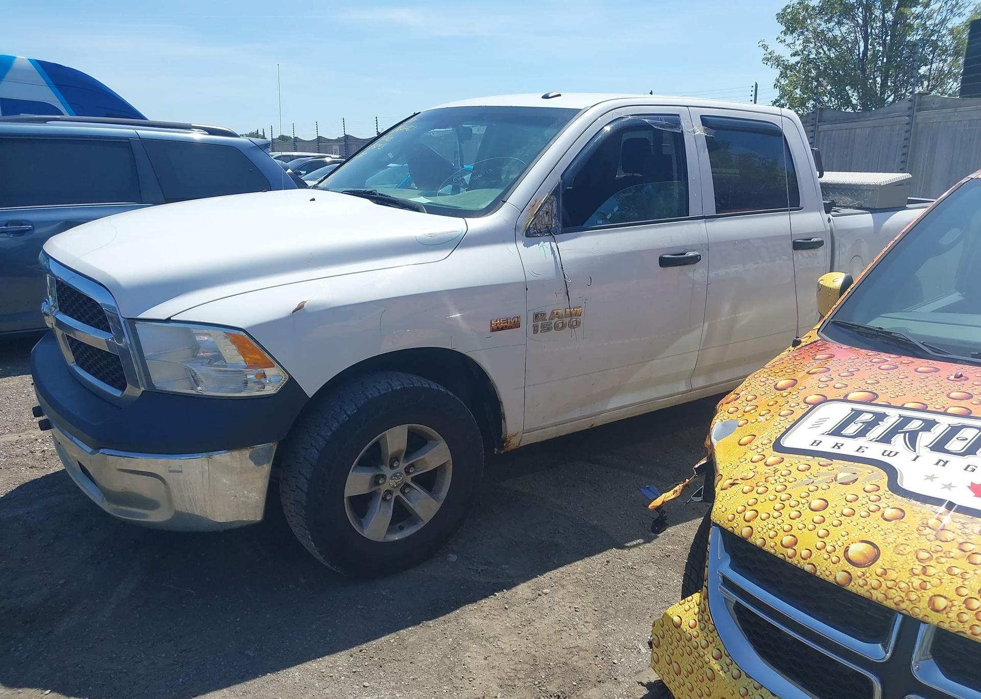 2017 RAM 1500 ST