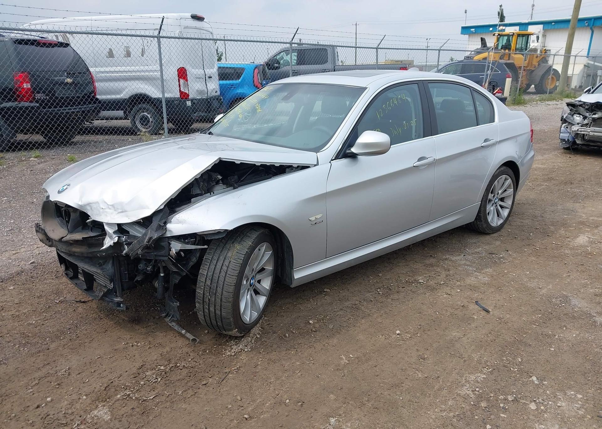 2009 BMW 335I XDRIVE