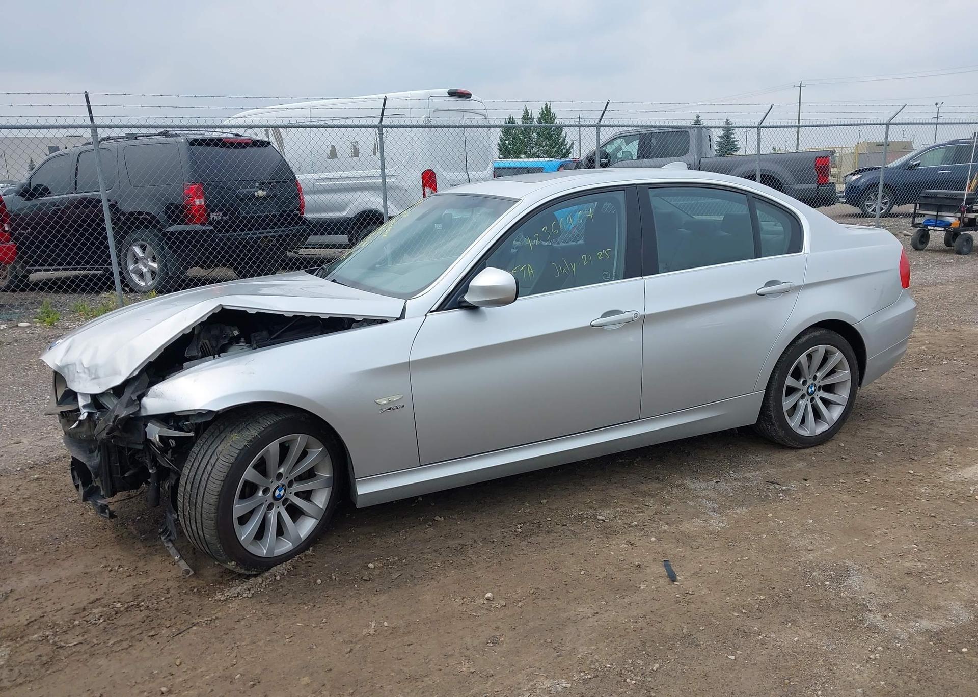 2009 BMW 335I XDRIVE