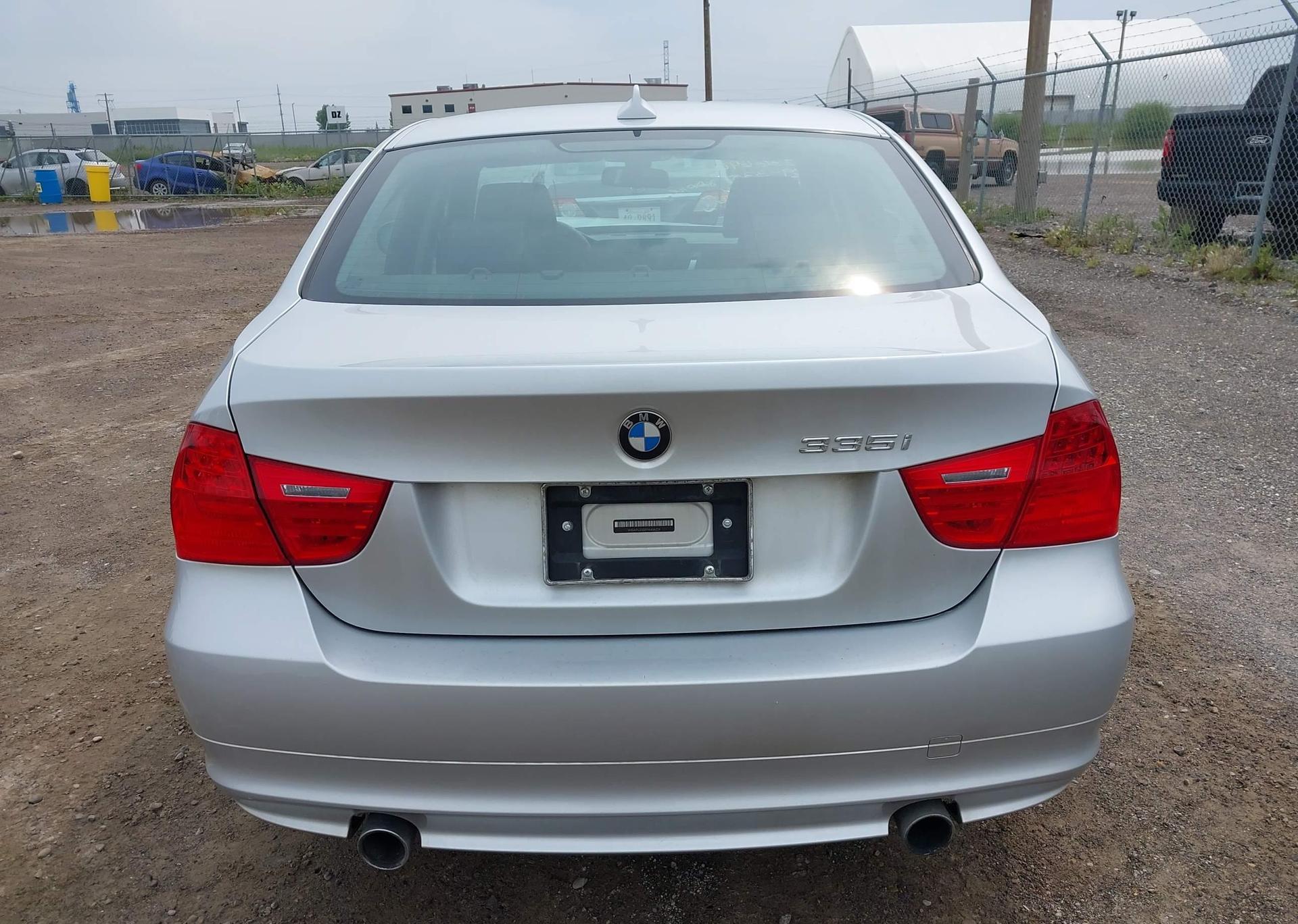2009 BMW 335I XDRIVE