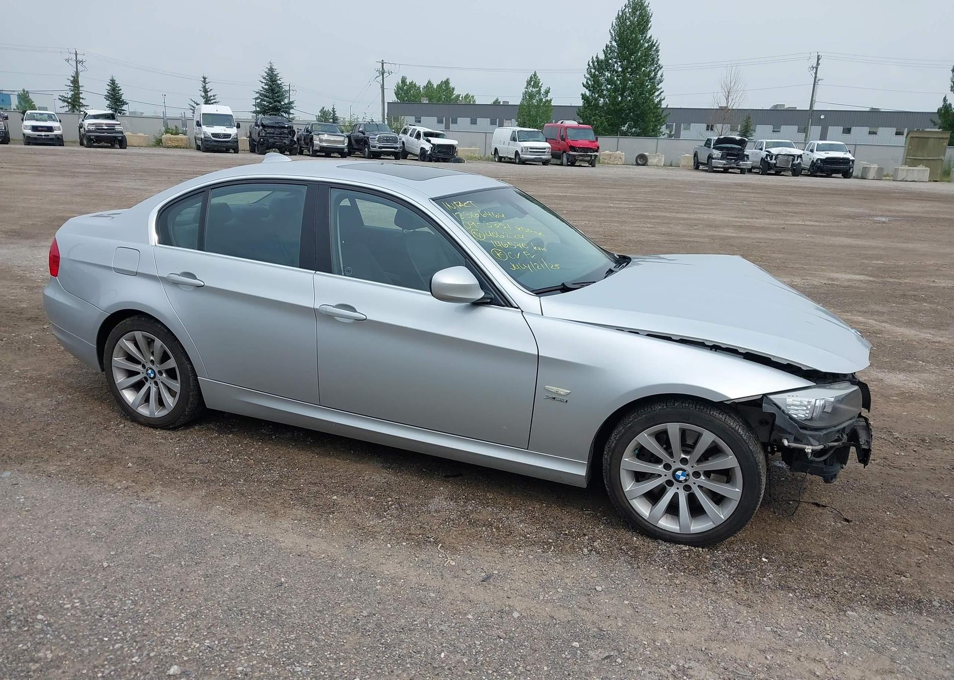 2009 BMW 335I XDRIVE